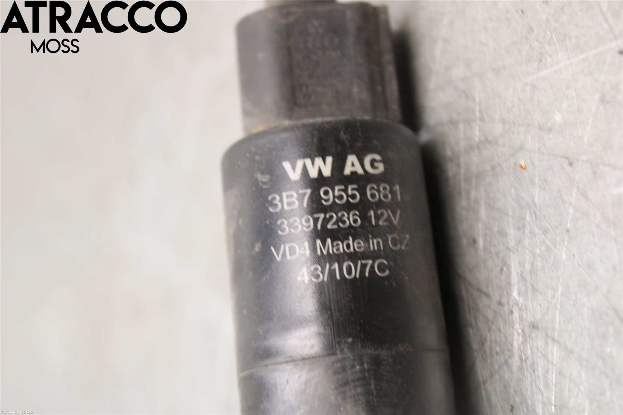 Volkswagen VW GOLF VI 09-13 Spolarpump Högtryck