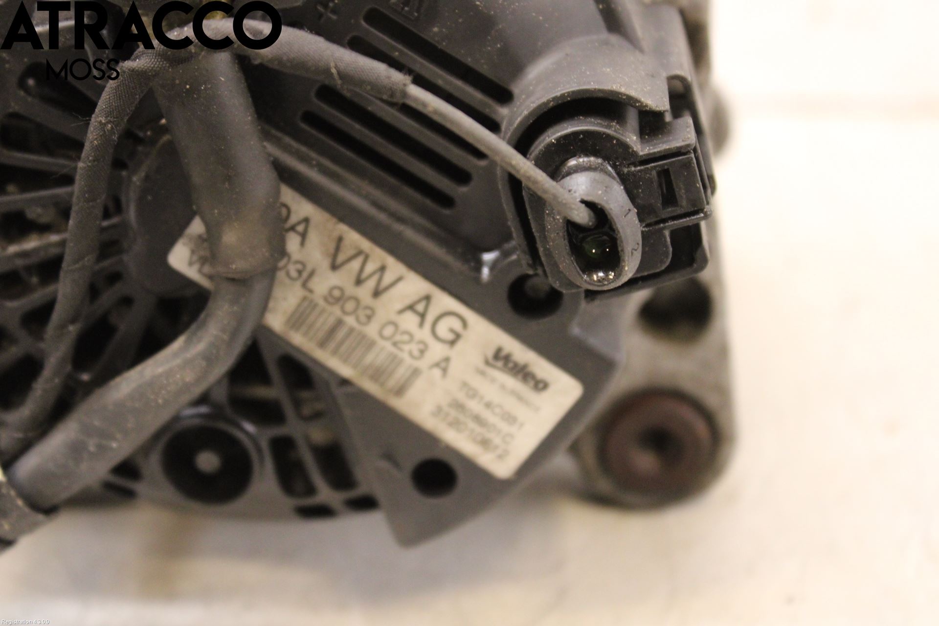 Volkswagen VW TIGUAN 07-16 Generator