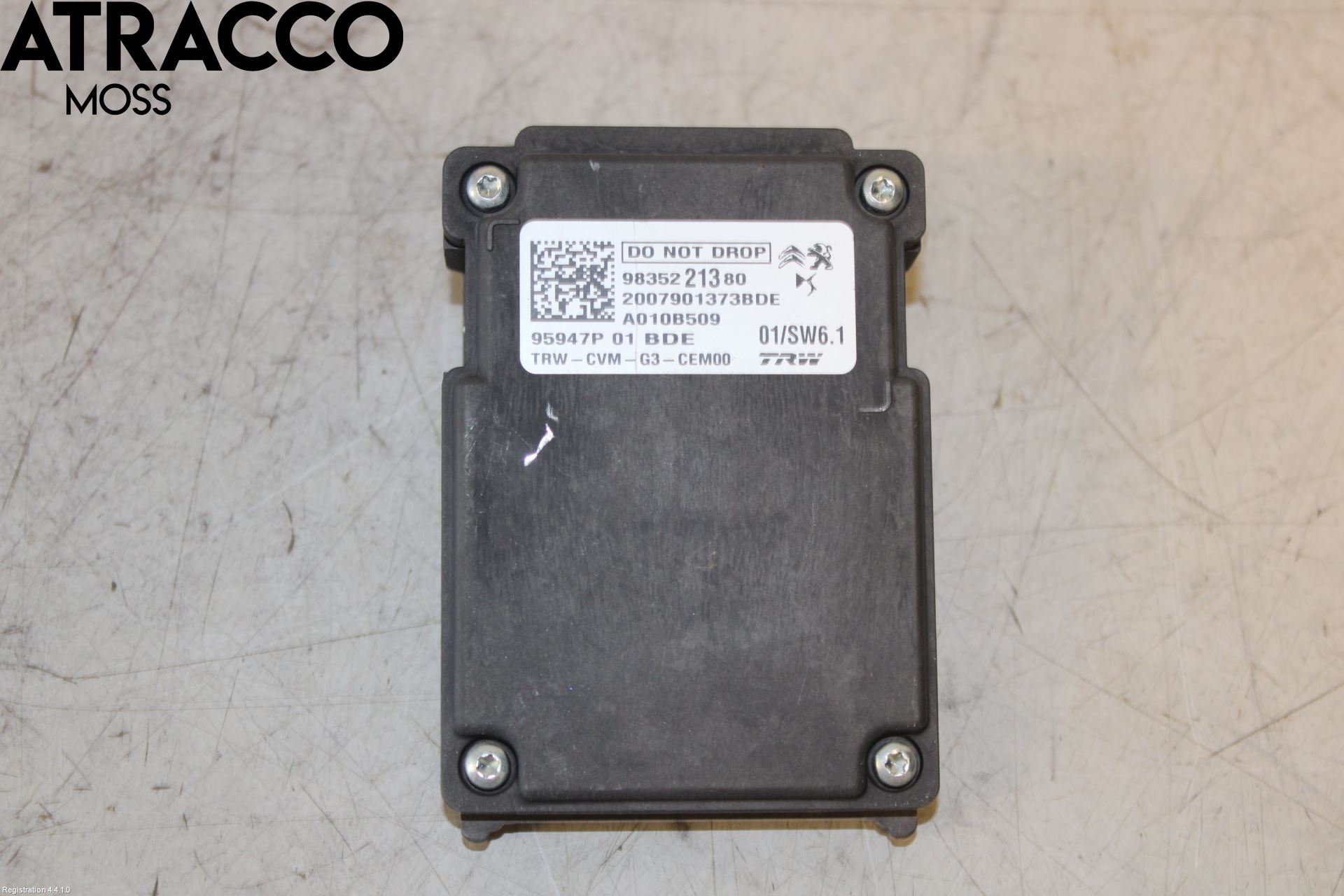 Peugeot 208/E-208 20- Parkeringshjälp Kamera