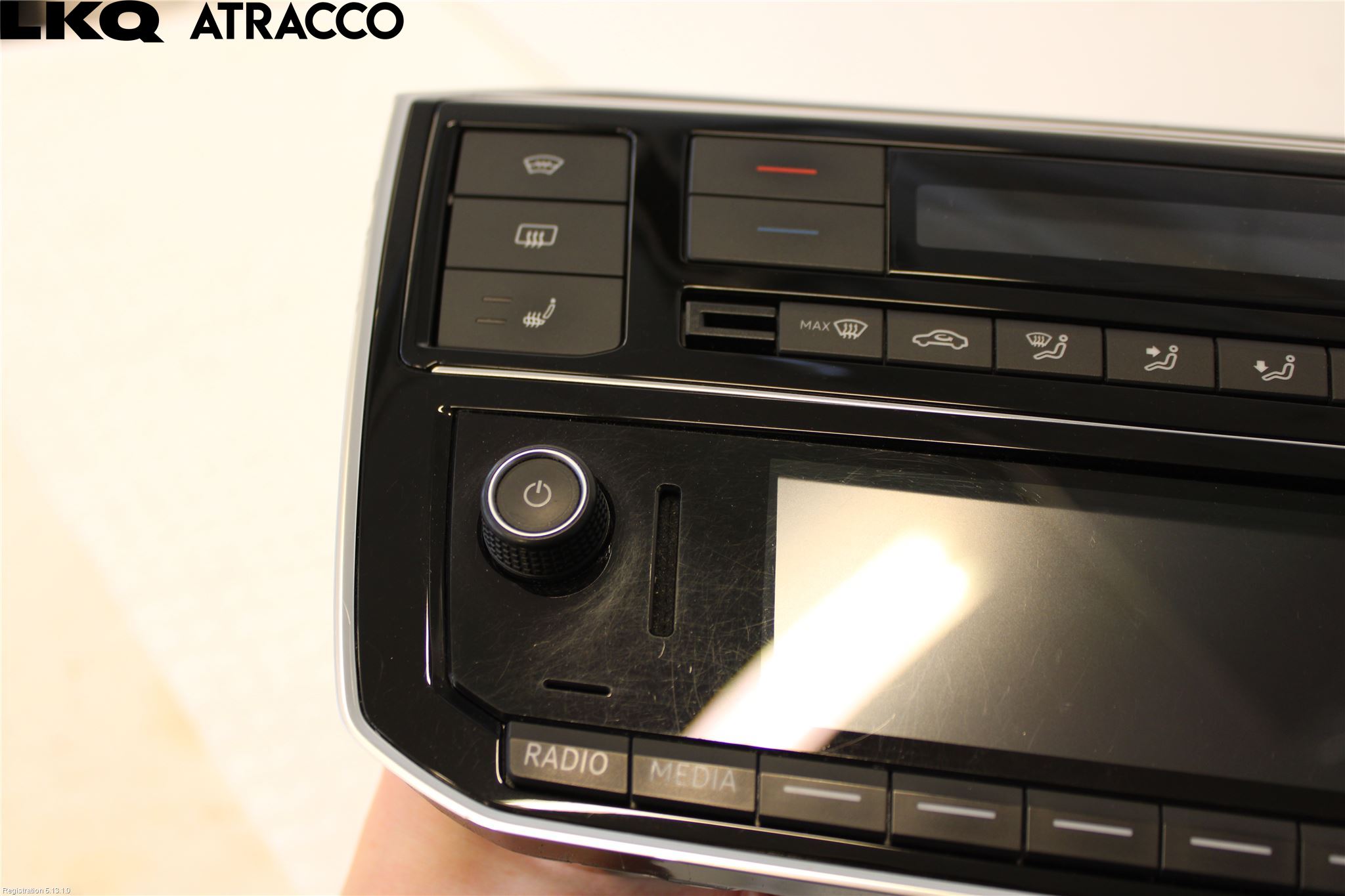 Volkswagen VW UP! / E-UP! Radio