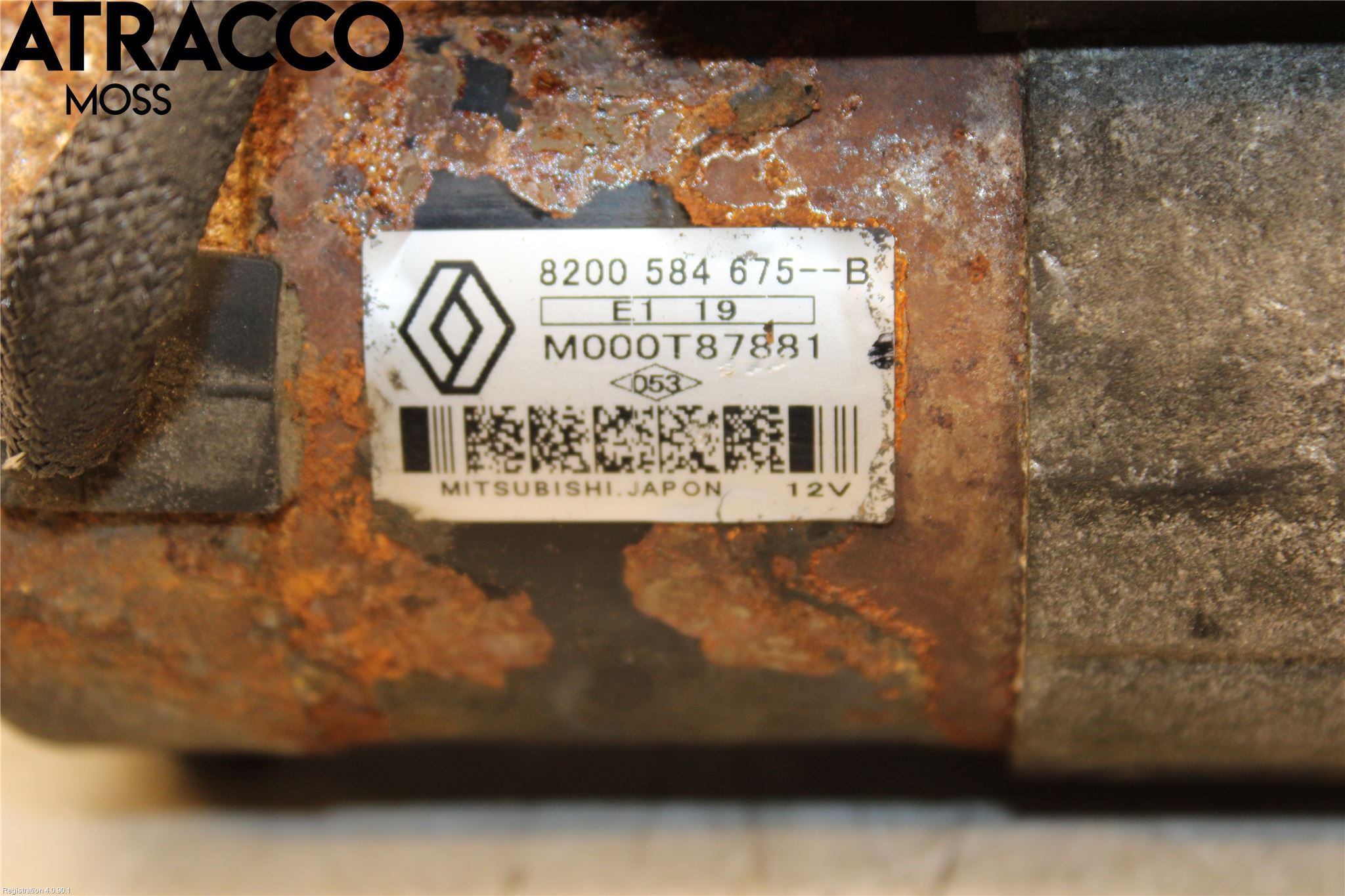 Nissan QASHQAI+2  10-14 Startmotor Diesel