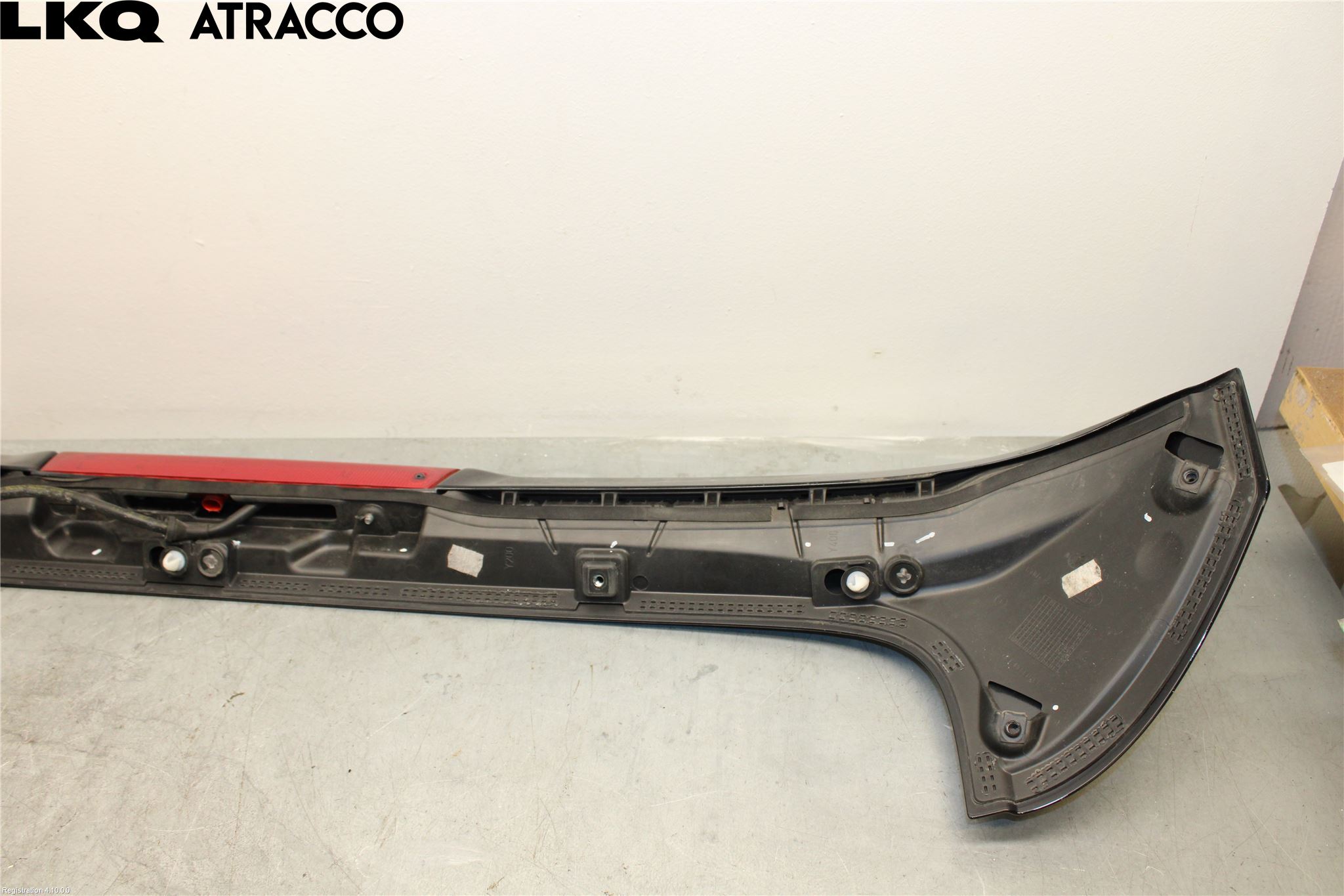 Ford FIESTA 09-12 Spoiler Baklucka