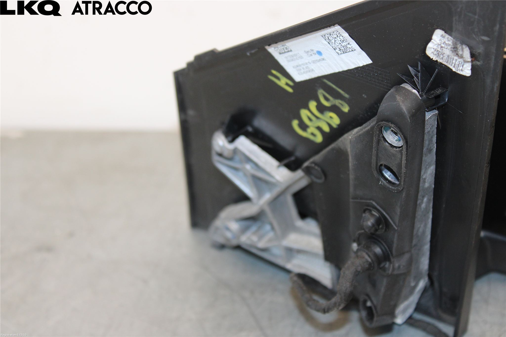 Mercedes-Benz MB B-KLASS (W246/W242) 12-19 Spegel Yttre El Hö
