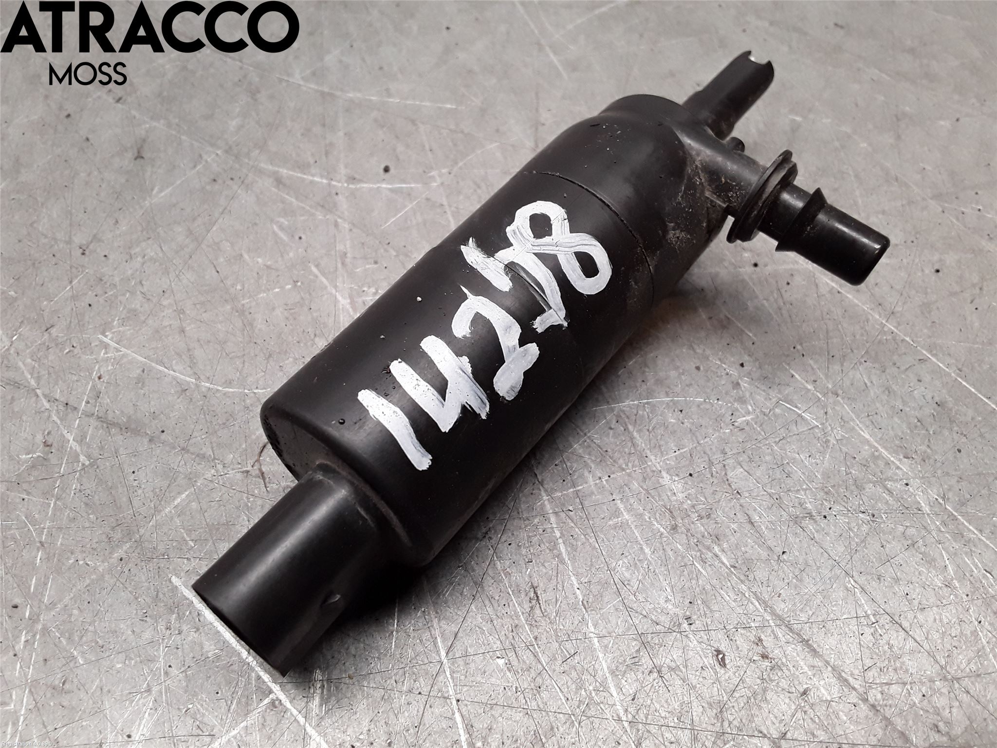 Audi A3/S3 8V 13-20 Spolarpump Vindruta