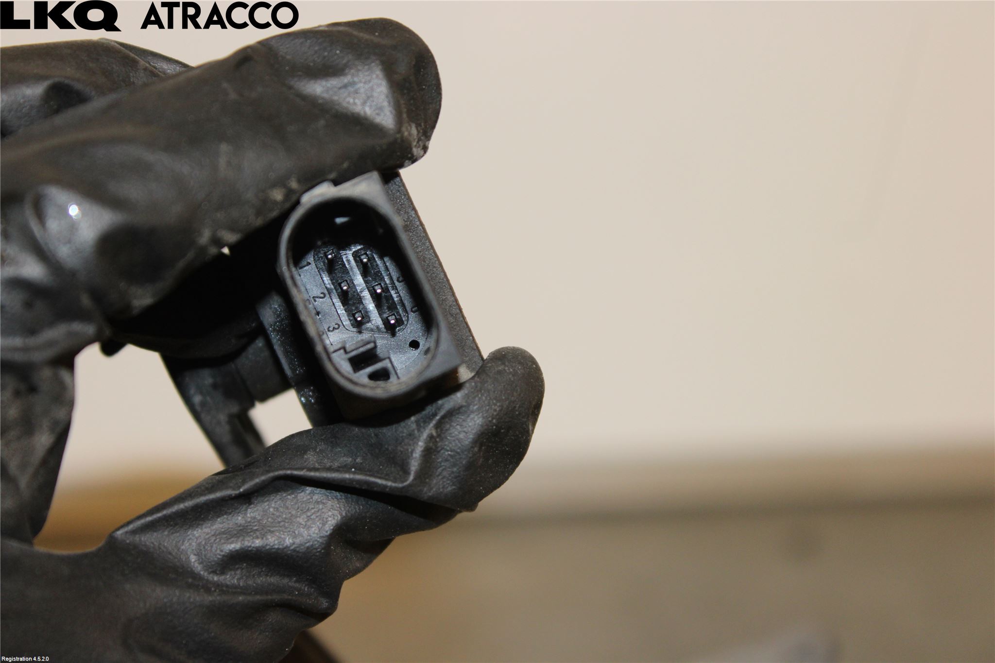 Mercedes-Benz MB ML/GLE-KLASS (W166) 12-18 Nivå-Luftfjädring Sensor