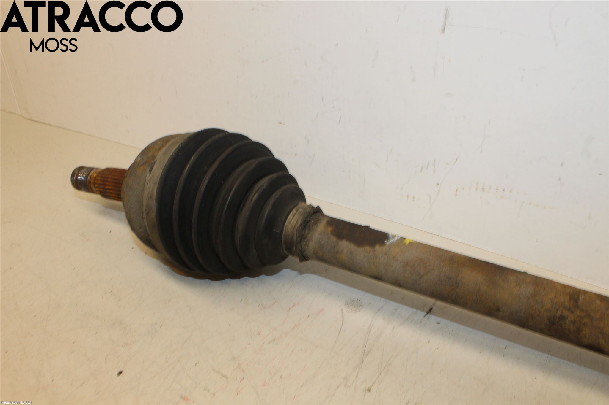 Peugeot 508 11-18 Drivaxel Fram Vänster