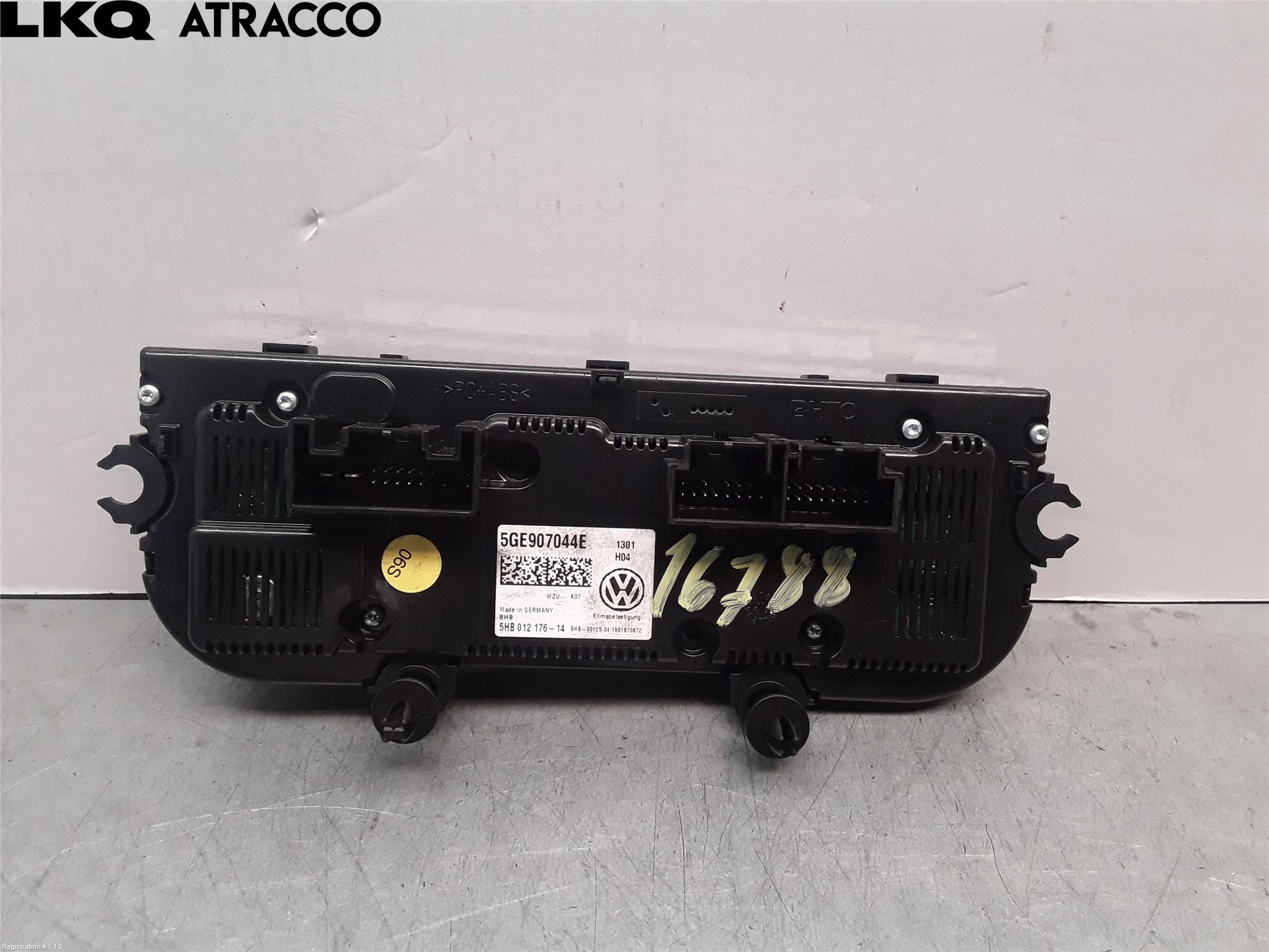 Volkswagen VW PASSAT 15-19 Ac Styrenhet Ac Manöveren