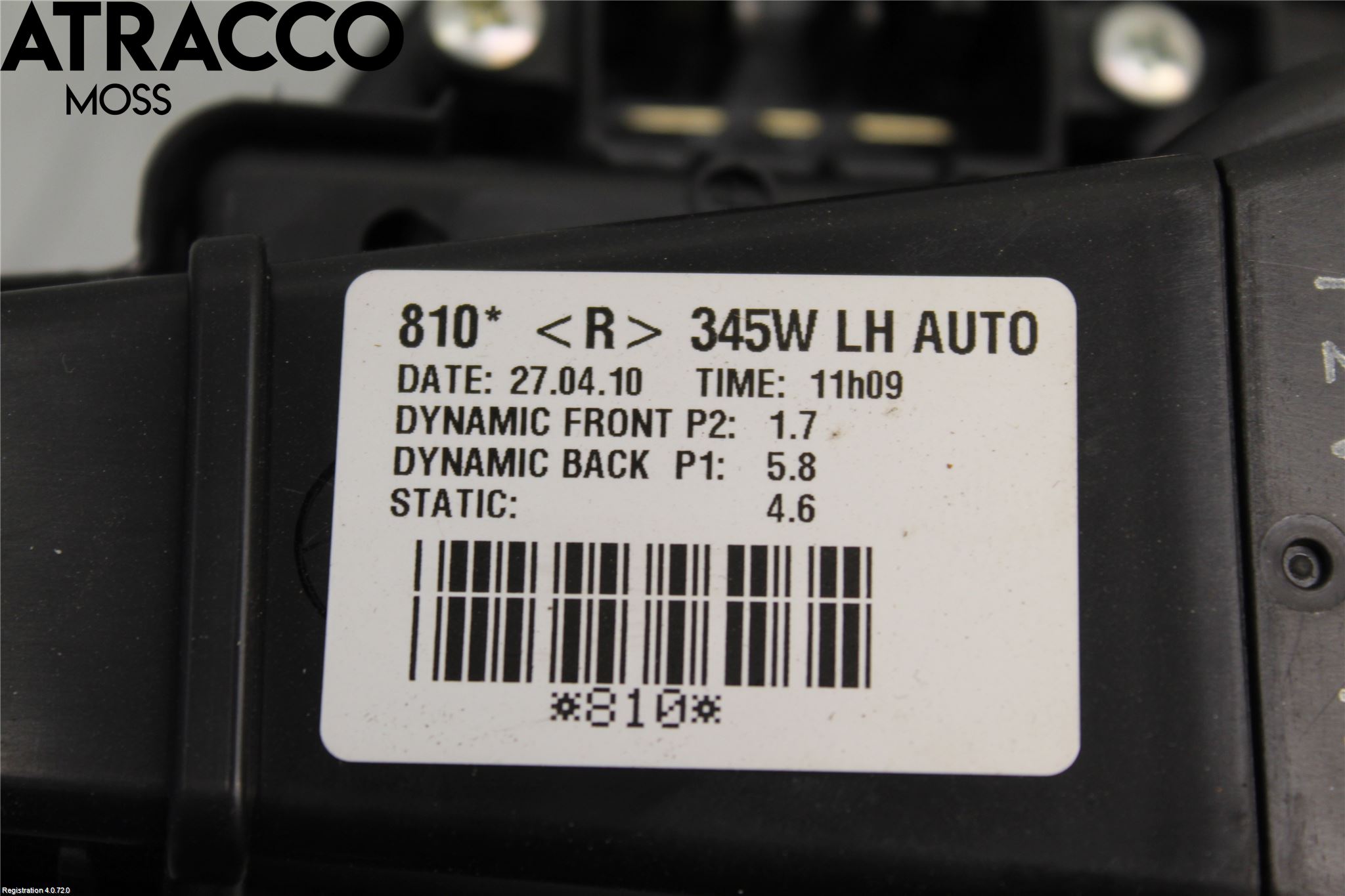 Toyota AURIS 10-12 Ac Värmefläkt