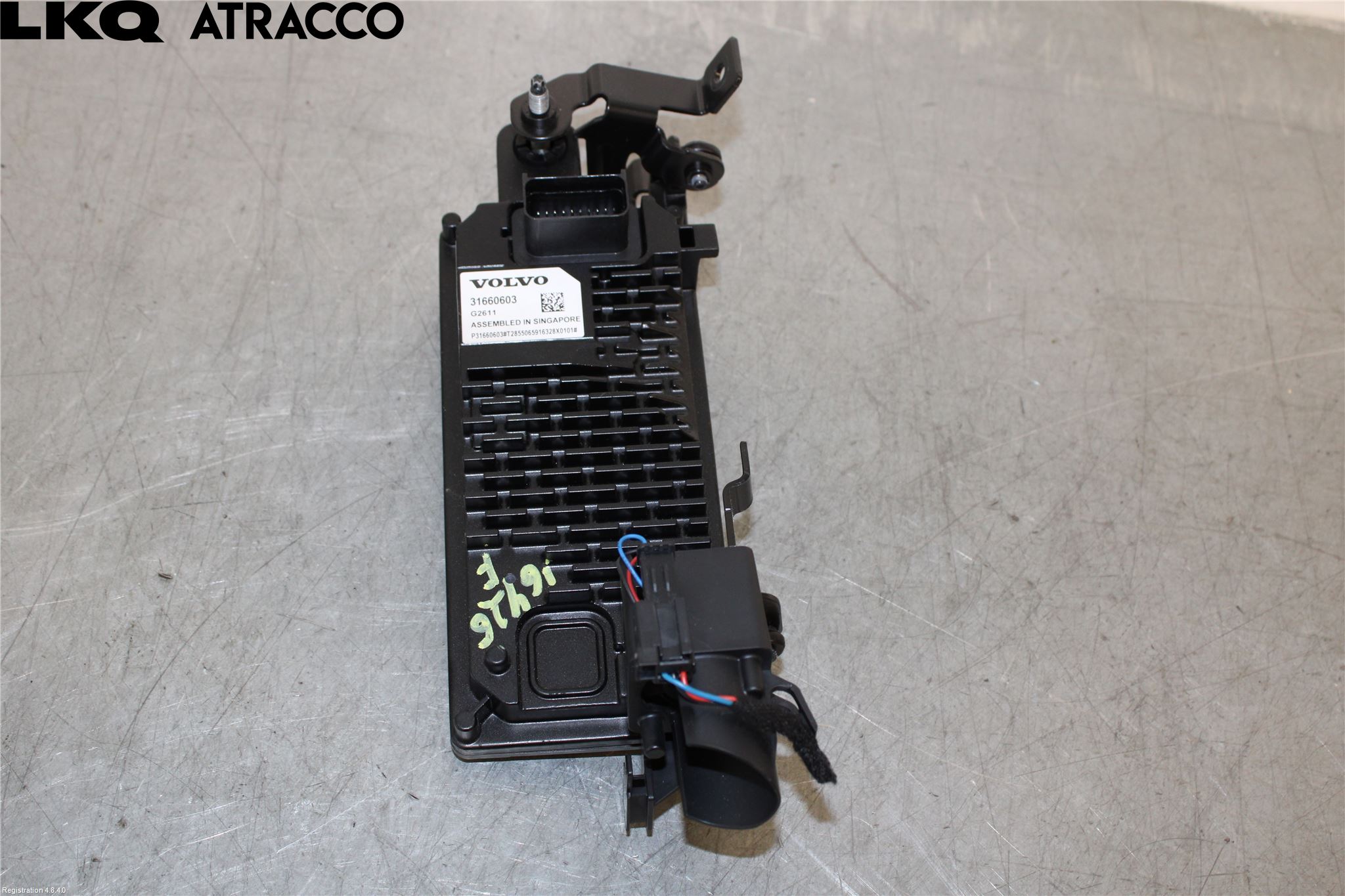 Volvo XC90/RECHARGE 16- Parkeringshjälp Kamera