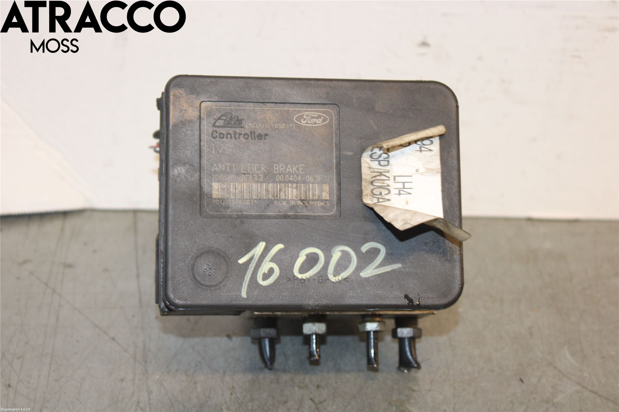 Ford KUGA 08-12 Abs Hydraulaggregat