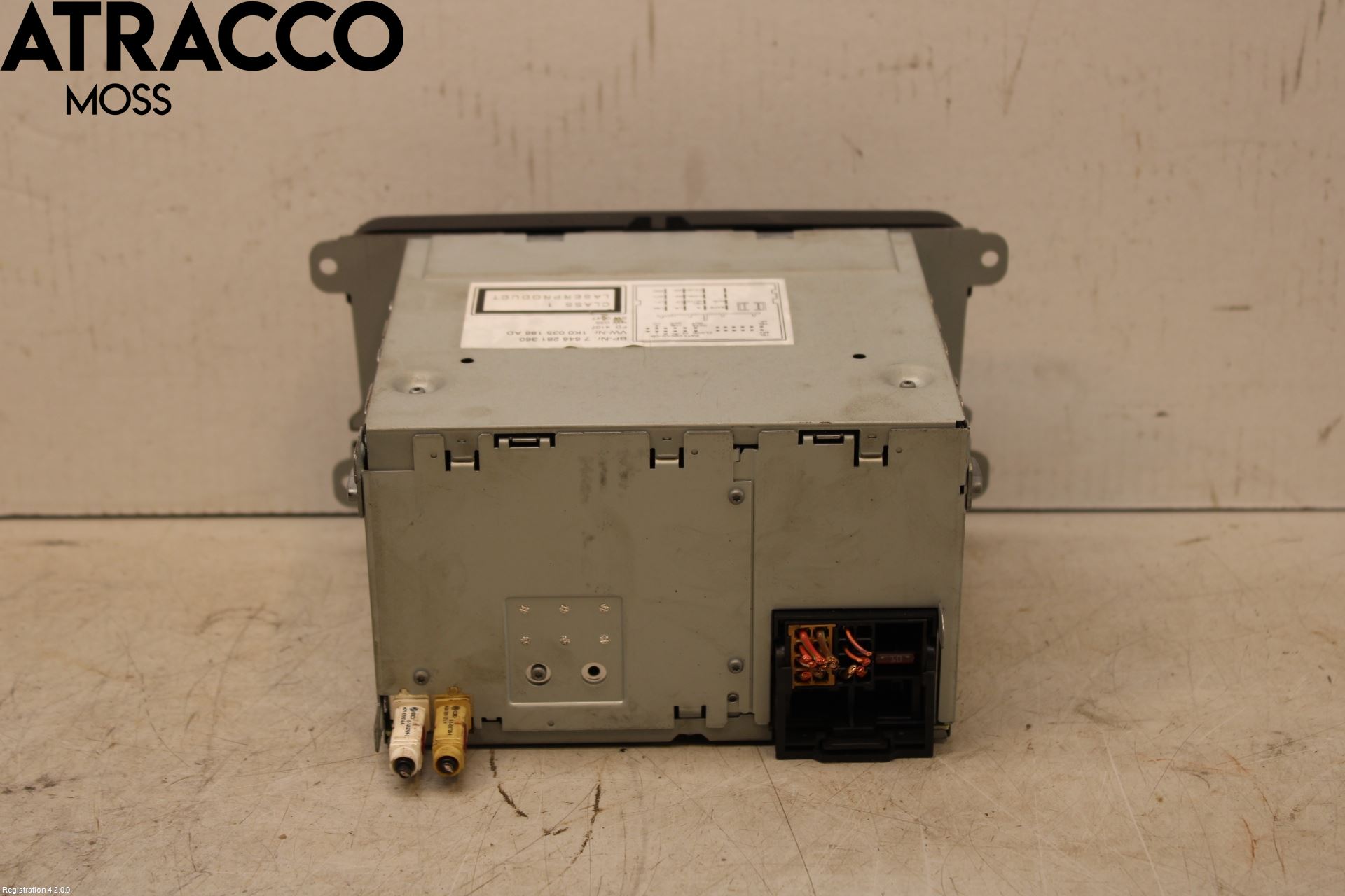Volkswagen VW TOURAN 03-10 Cd Radio - Multimediapanel
