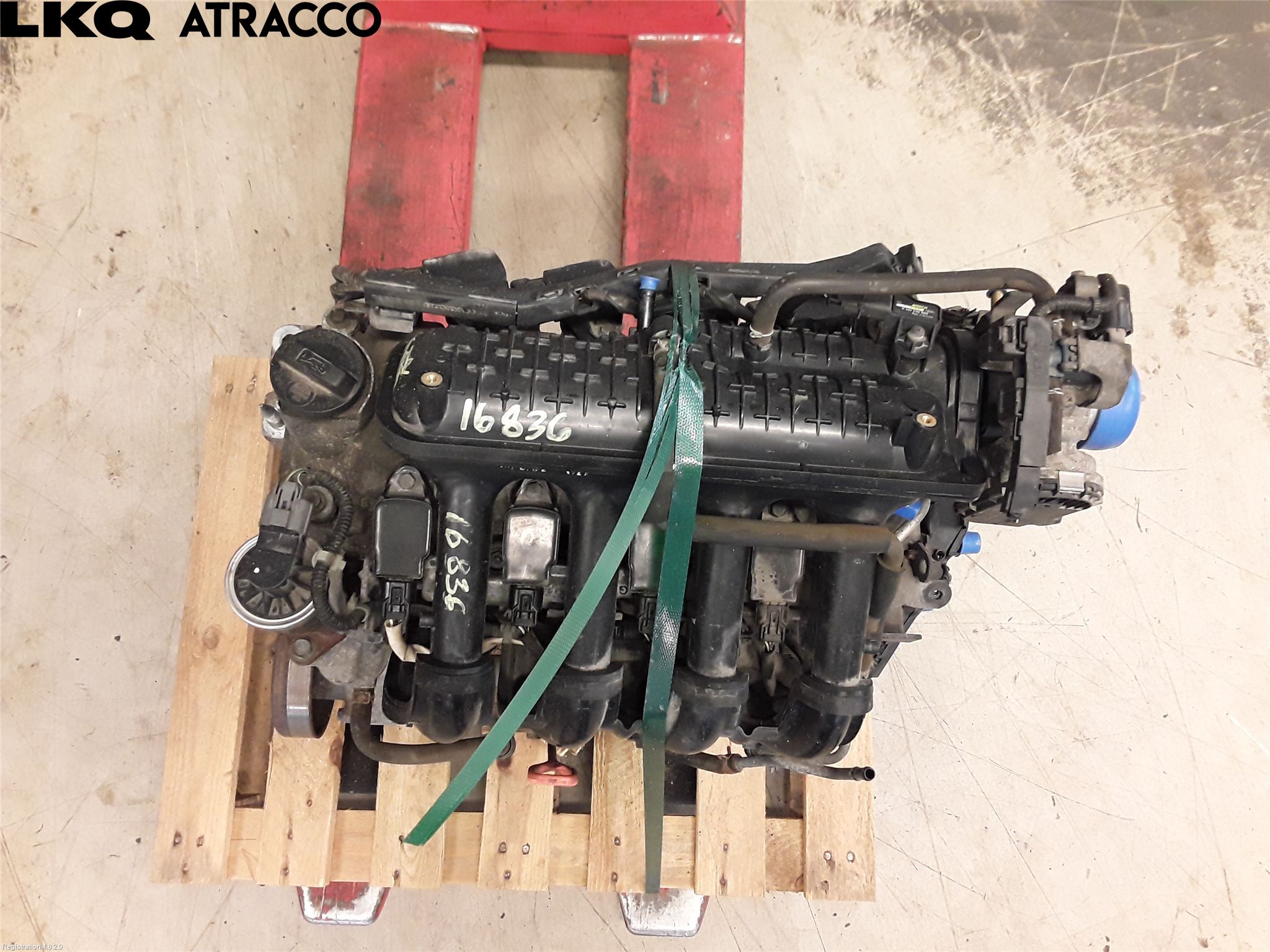 Honda JAZZ 02-08 Motor Bensin