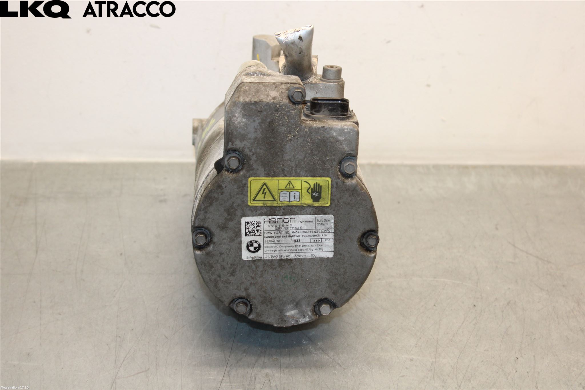BMW 2 F45 Active Tourer 14-21 Ac Kompressor