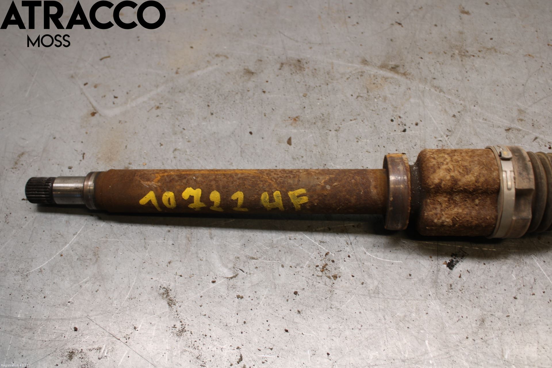 Ford TRANSIT/TOURNEO CONNECT 13-22 Drivaxel Fram Höger