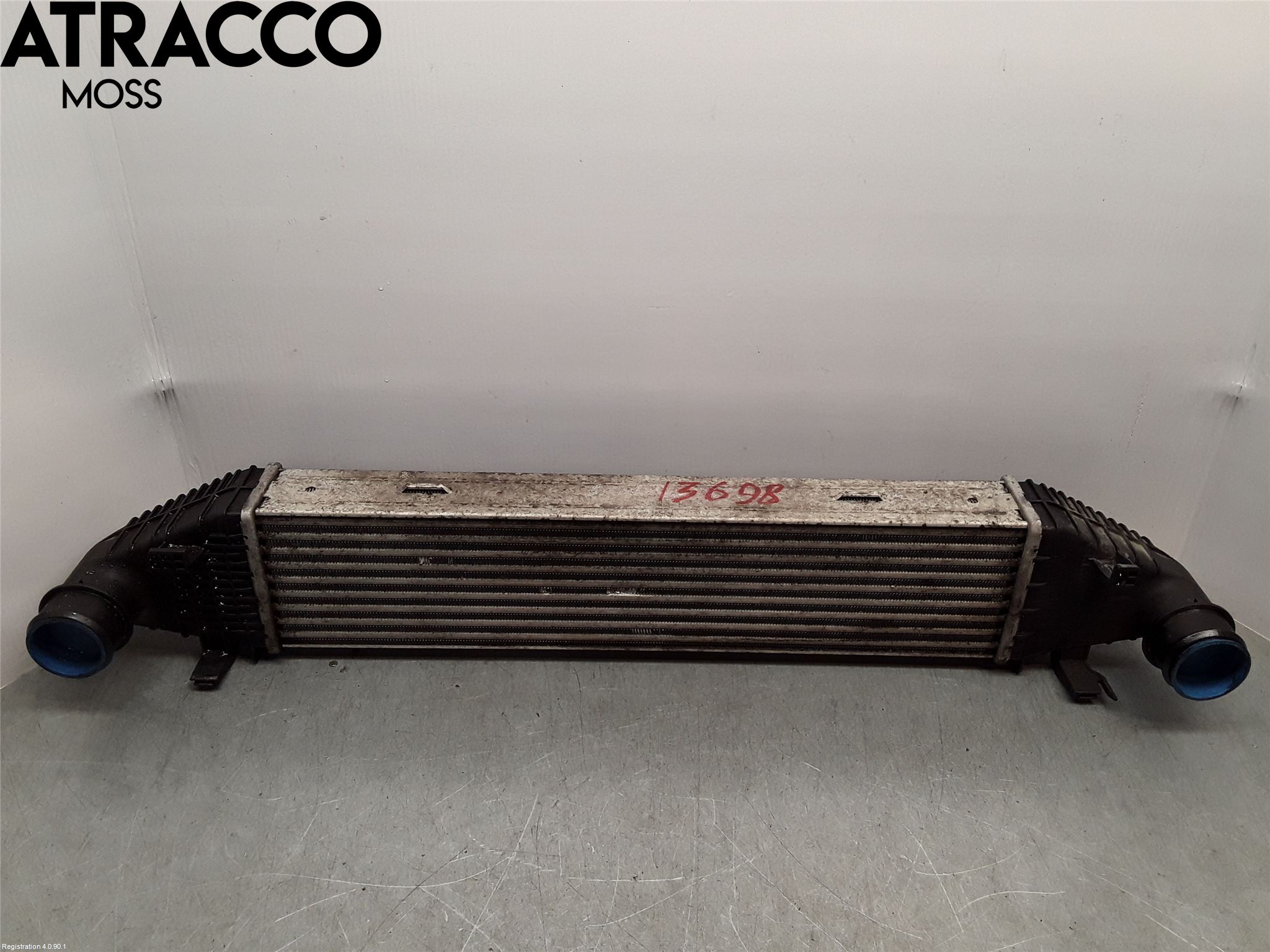 Mercedes-Benz MB C-KLASS (W204) 07-15 Laddluft-Intercooler Kyl