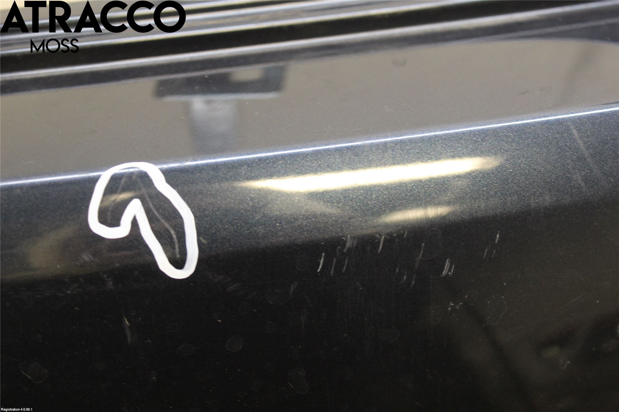 Volkswagen VW GOLF PLUS/CROSS GOLF 04-14 Stötfångare Bak