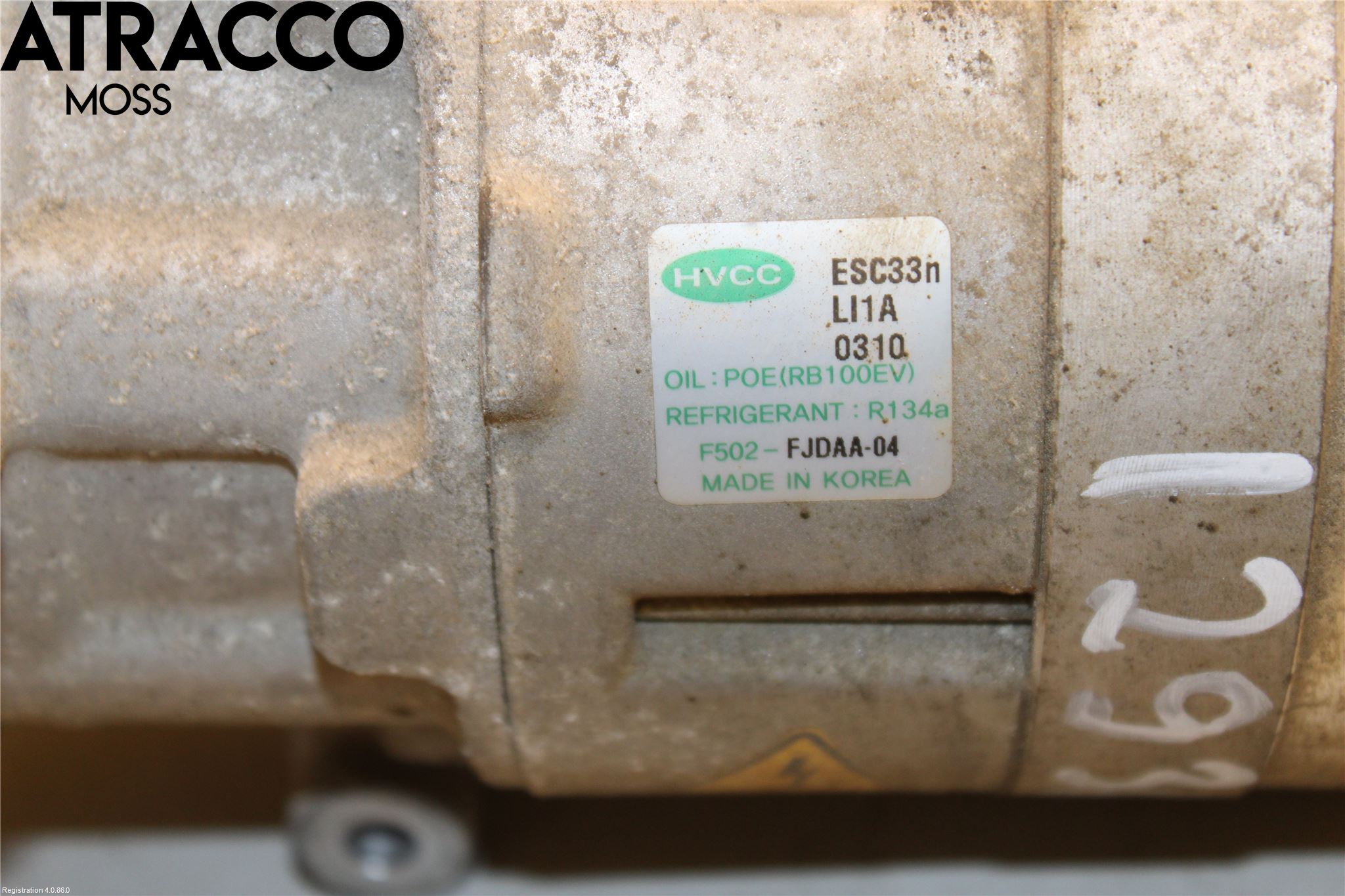 Kia SOUL 09- Ac Kompressor