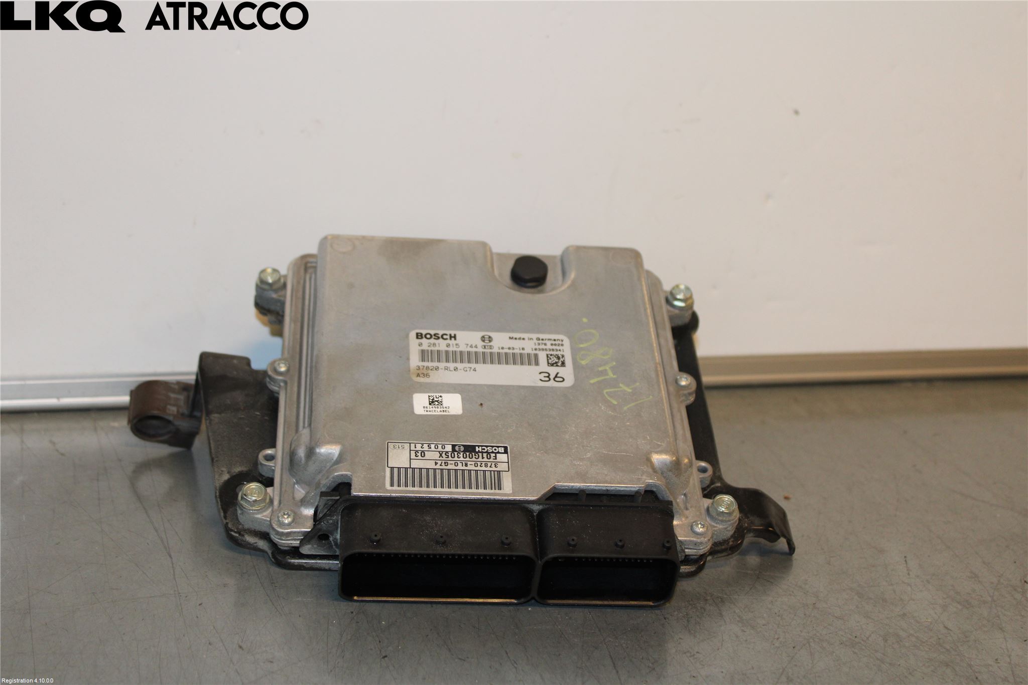 Honda ACCORD    08- Styrenhet Insprut Bensin
