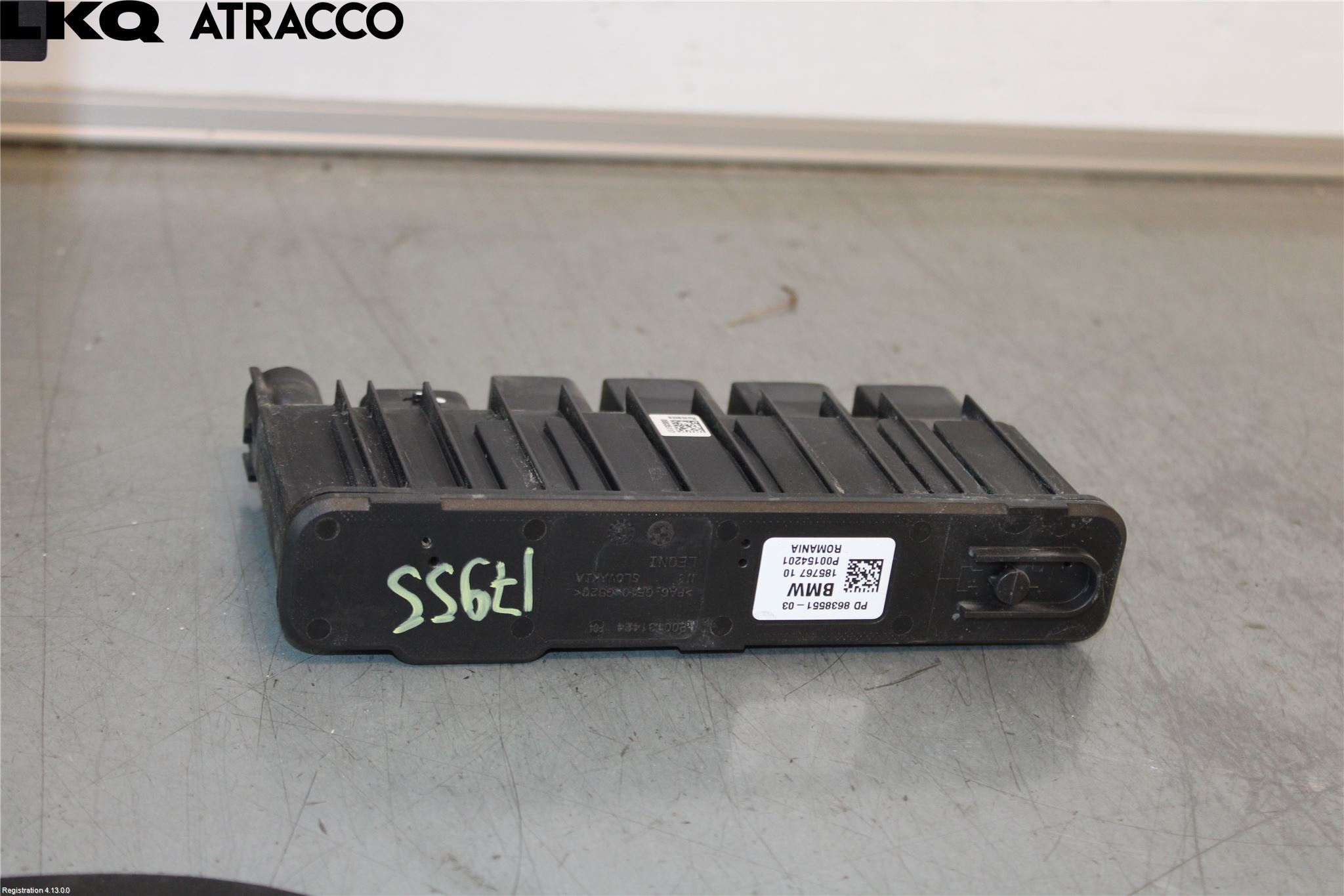 BMW 3 F30/F31/F80 12-19 Styrenhet Övrigt