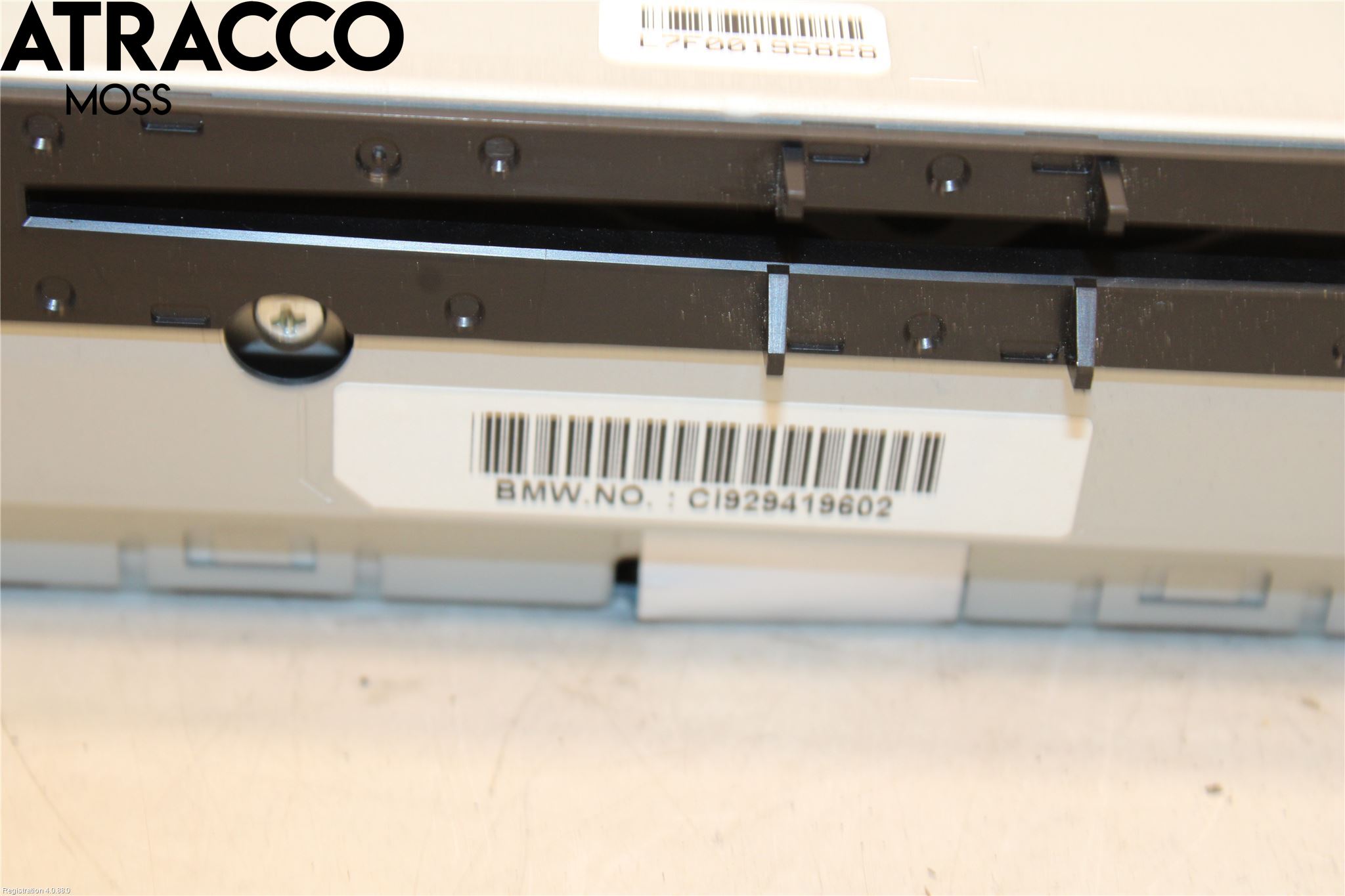 BMW 1 F20/F21 11-19 Cd Radio - Multimediapanel