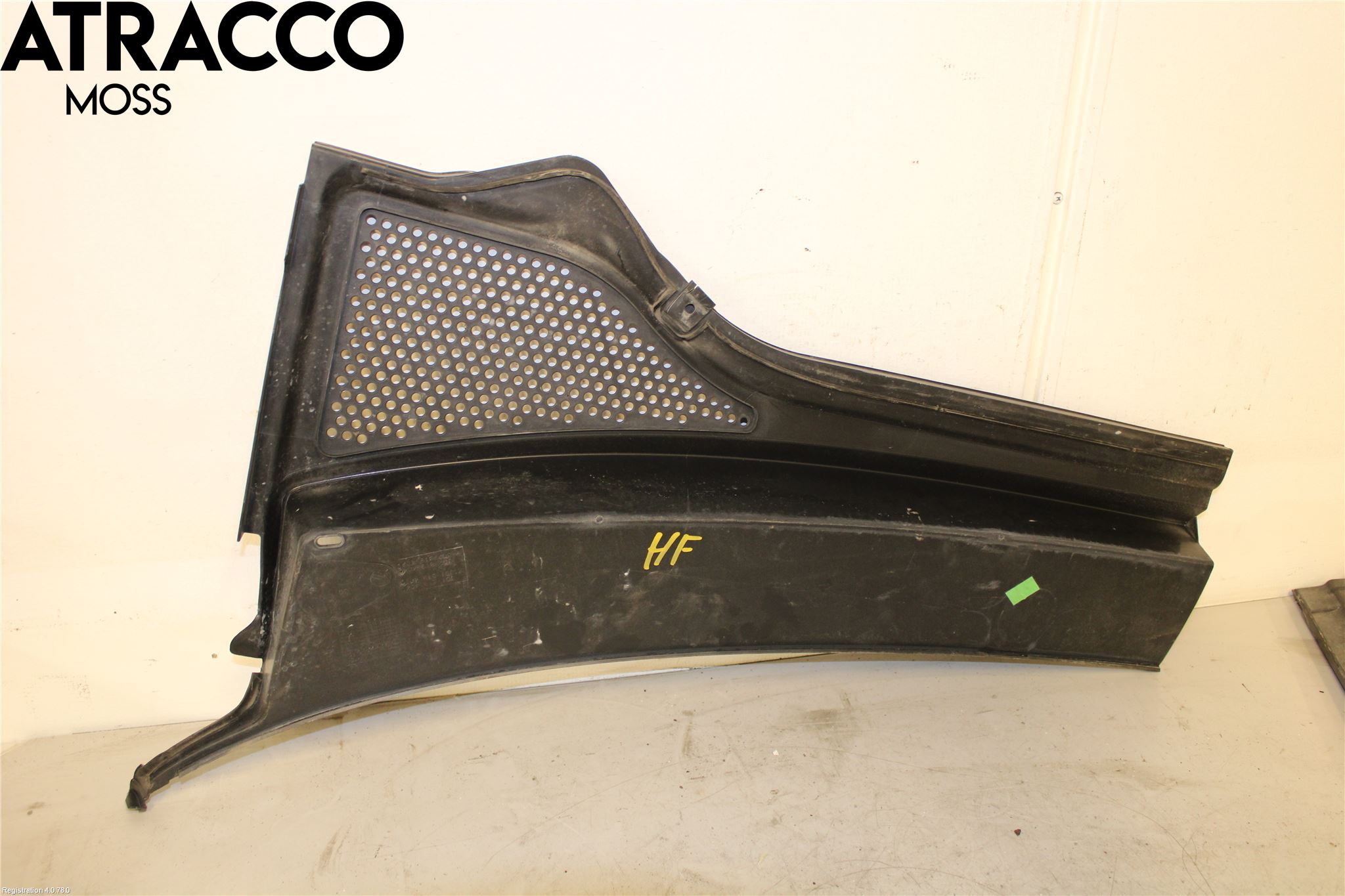 Volkswagen VW PASSAT 15-19 Torpedplåt-Torpedplast