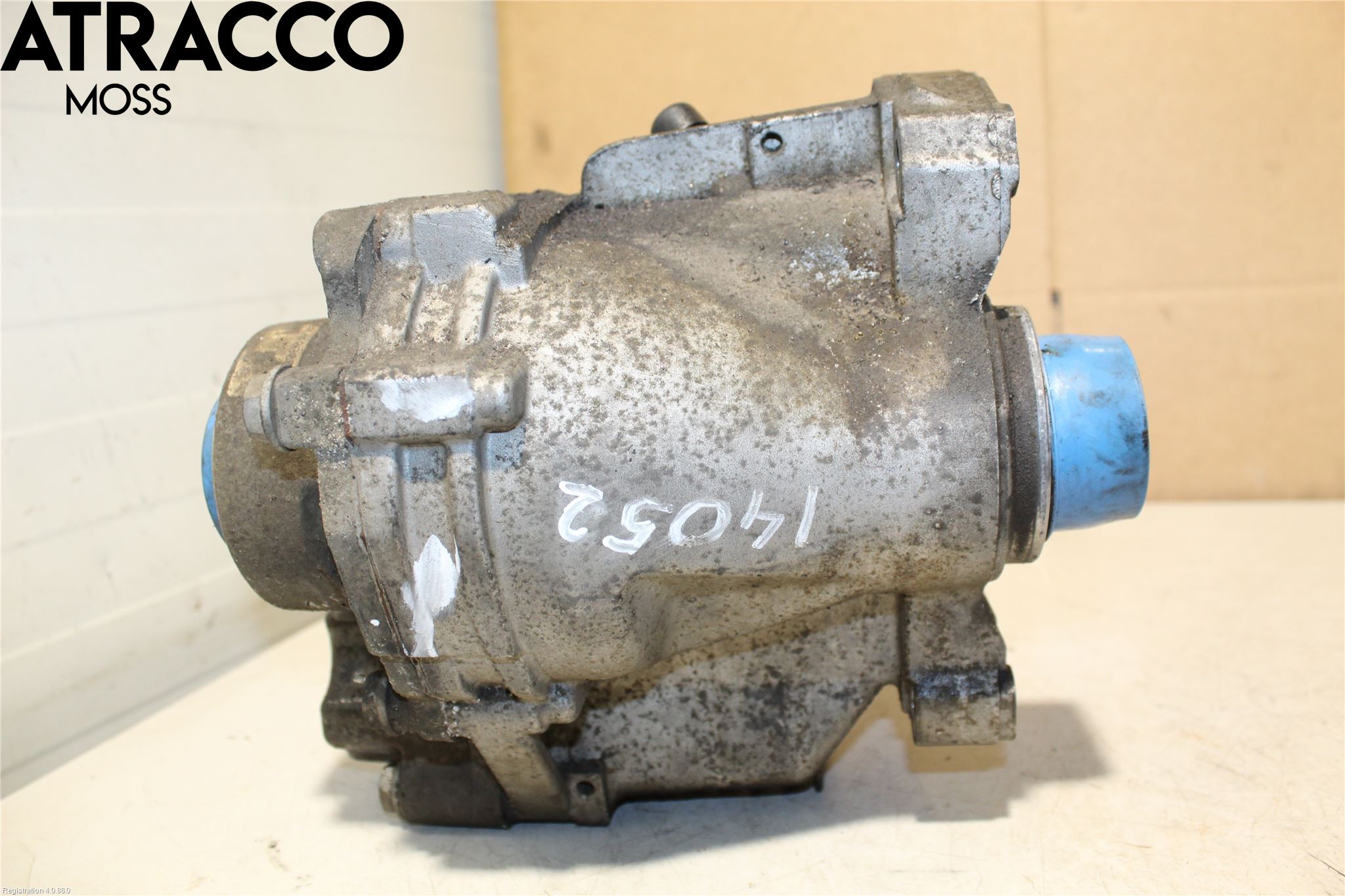 Volkswagen VW PASSAT 05-11 Framvagn Diffrential