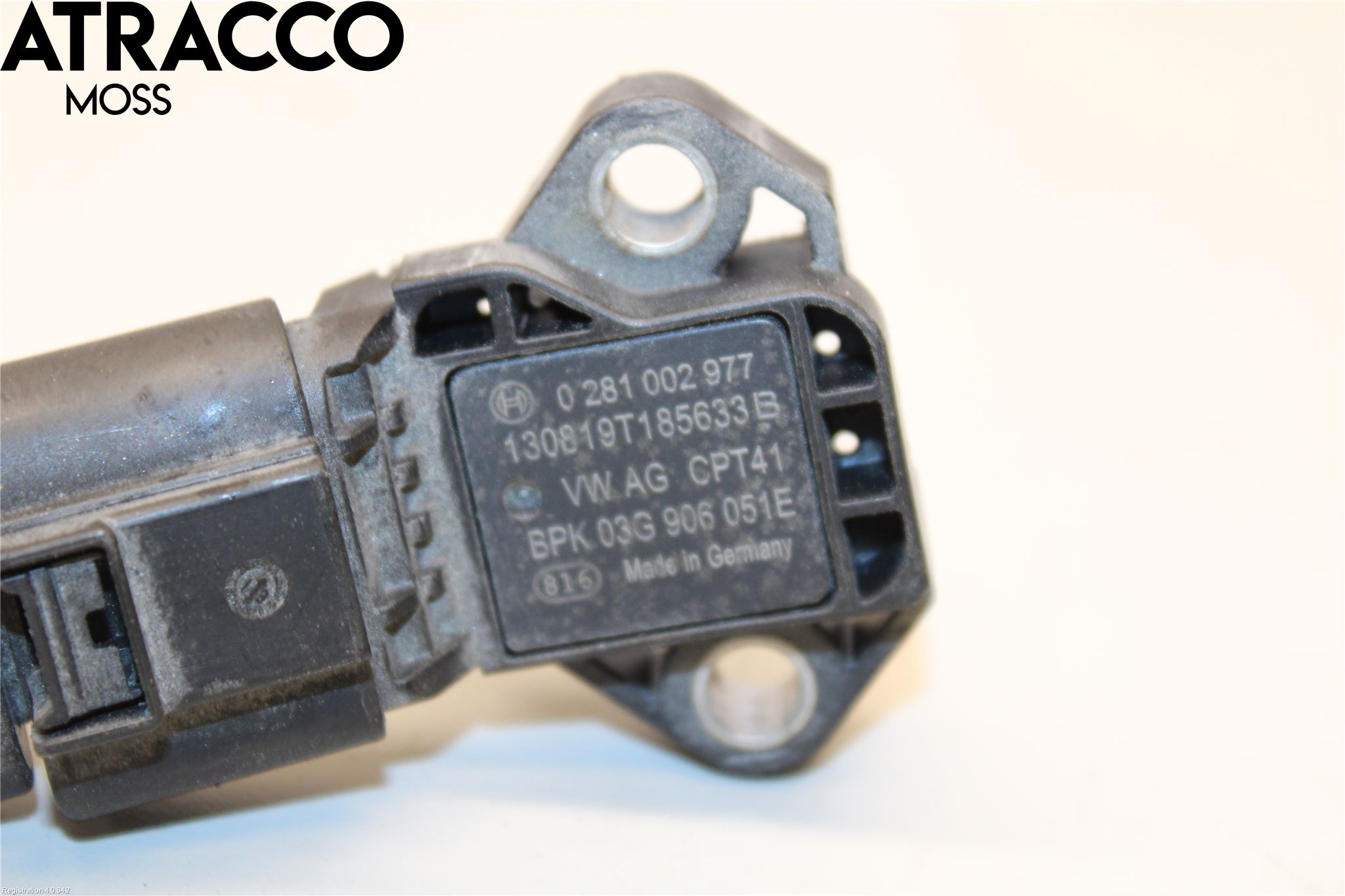 Volkswagen VW GOLF / E-GOLF VII 13-20 Injmappsensor