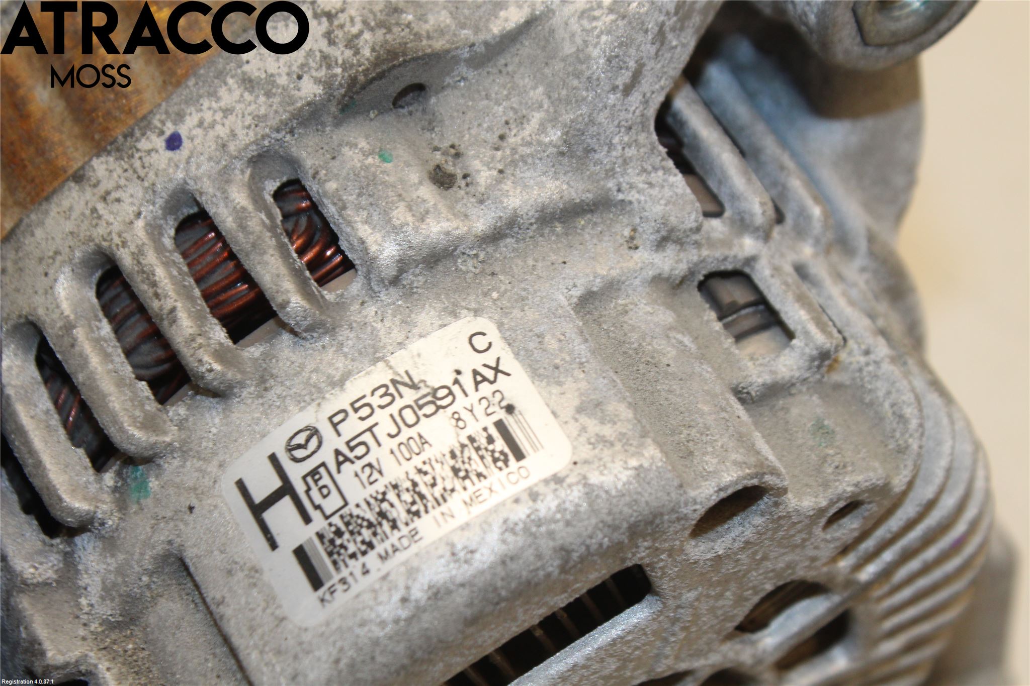Mazda 2 (DJ) 15-22 Generator