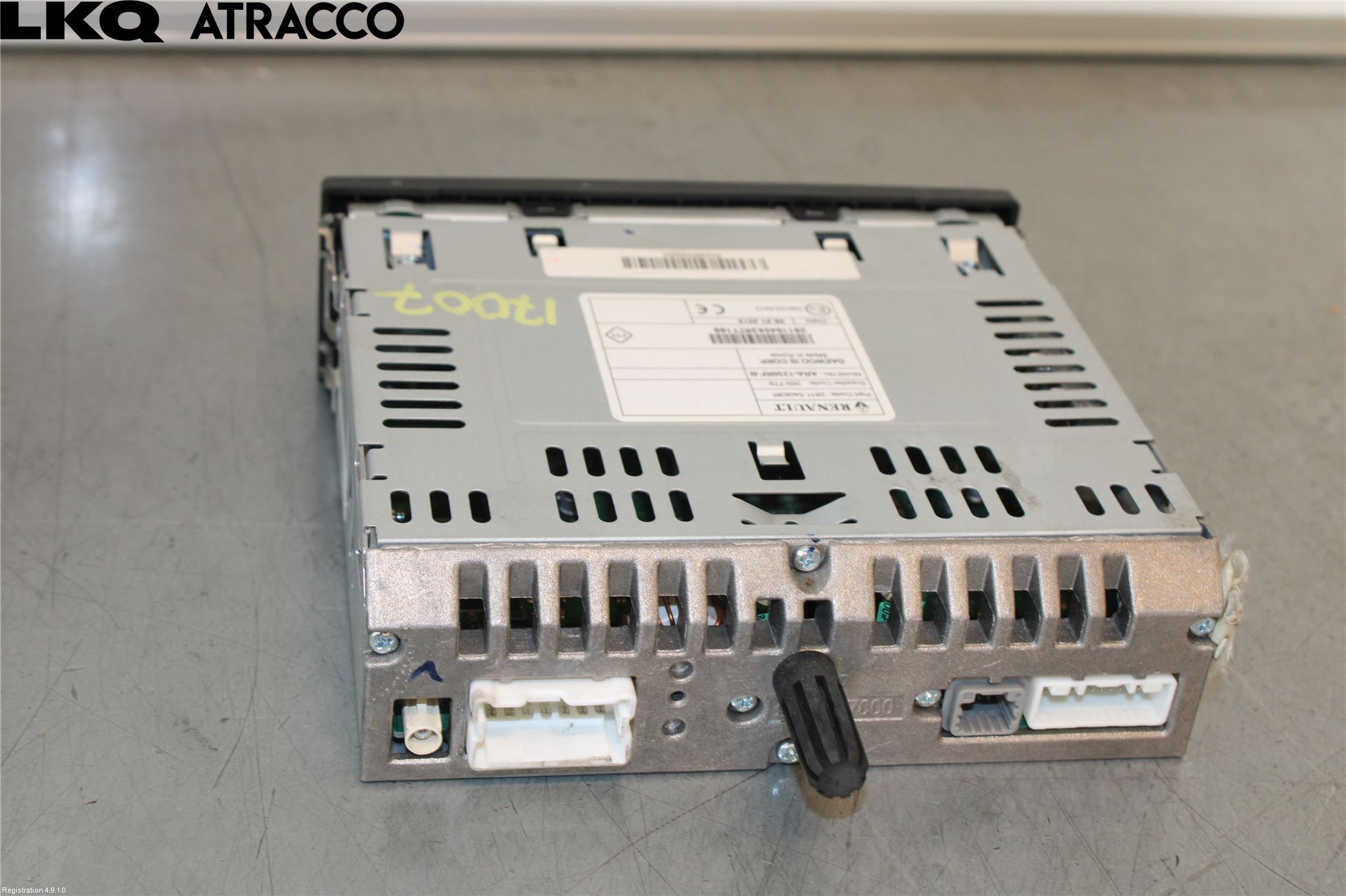 Mercedes-Benz MB CITAN (W415) 13-21 Radio