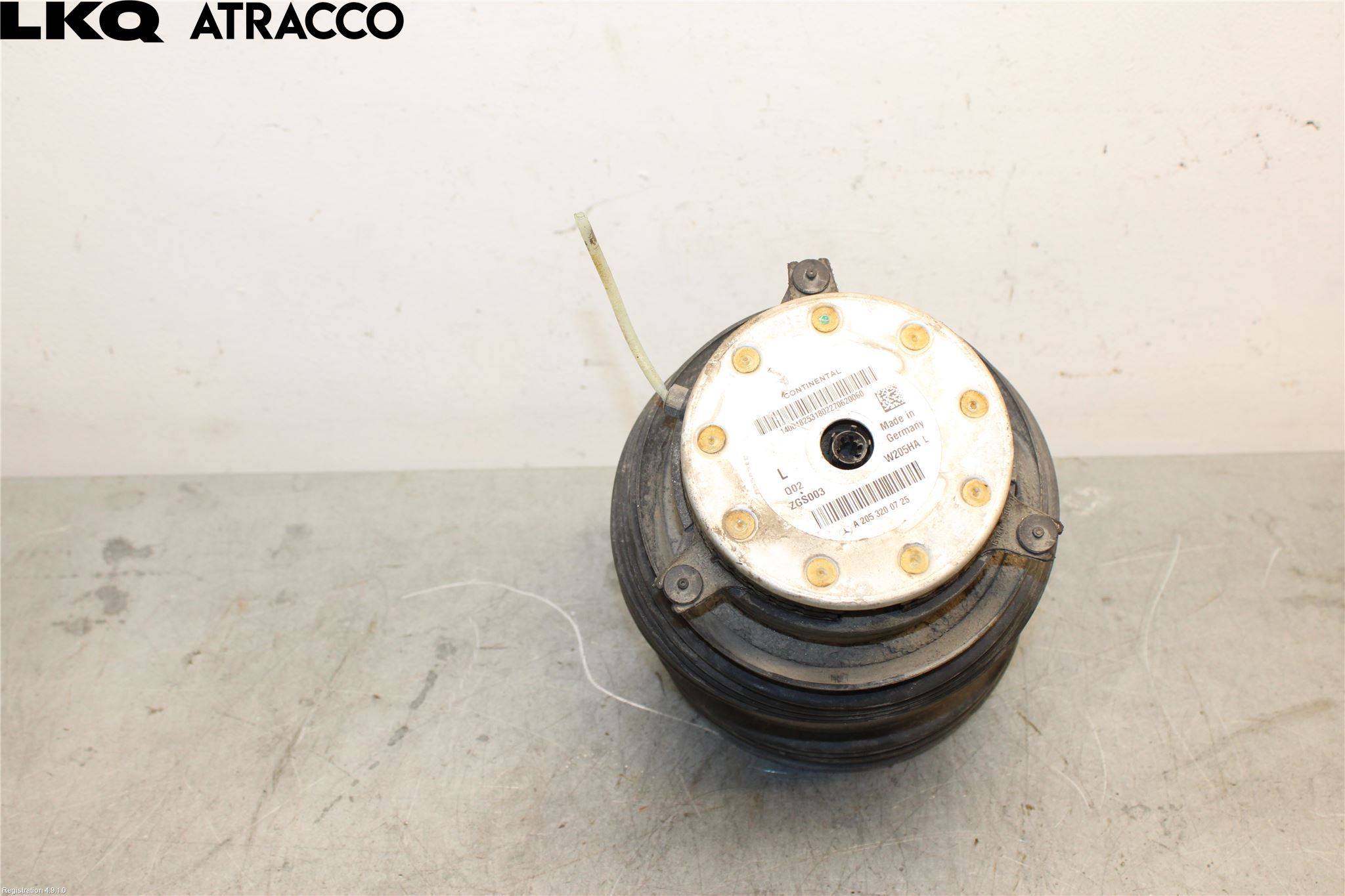 Mercedes-Benz MB C-KLASS (W205) 14-21 Nivå-Luftfjädring Bälg