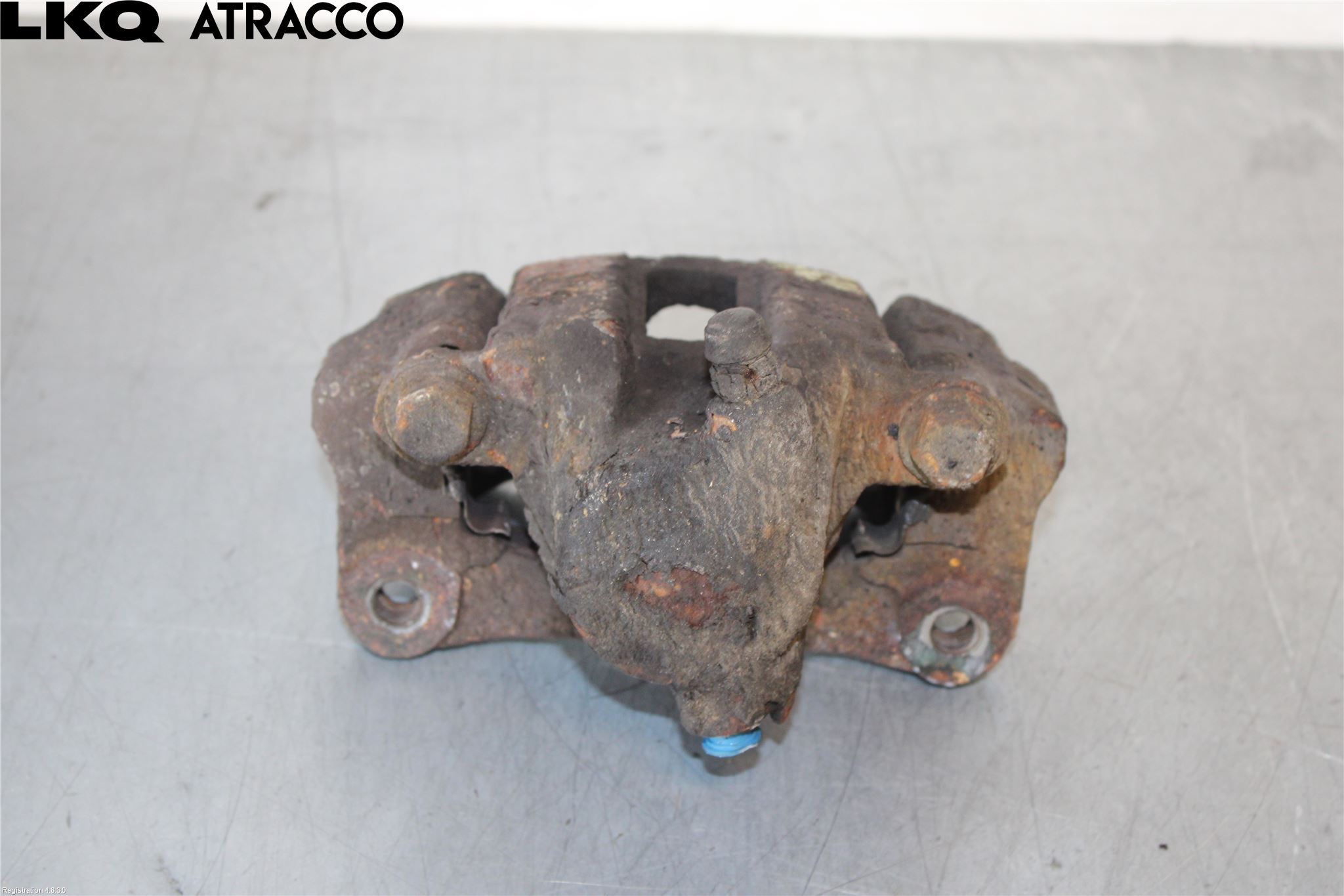 Toyota LANDCRUISER J120 02-09 Bromsok Bak Vänster