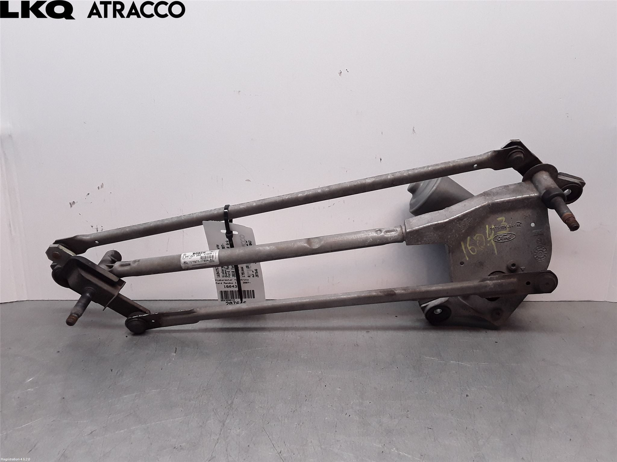 Ford MONDEO 07-15 Torkarmotor Vindruta