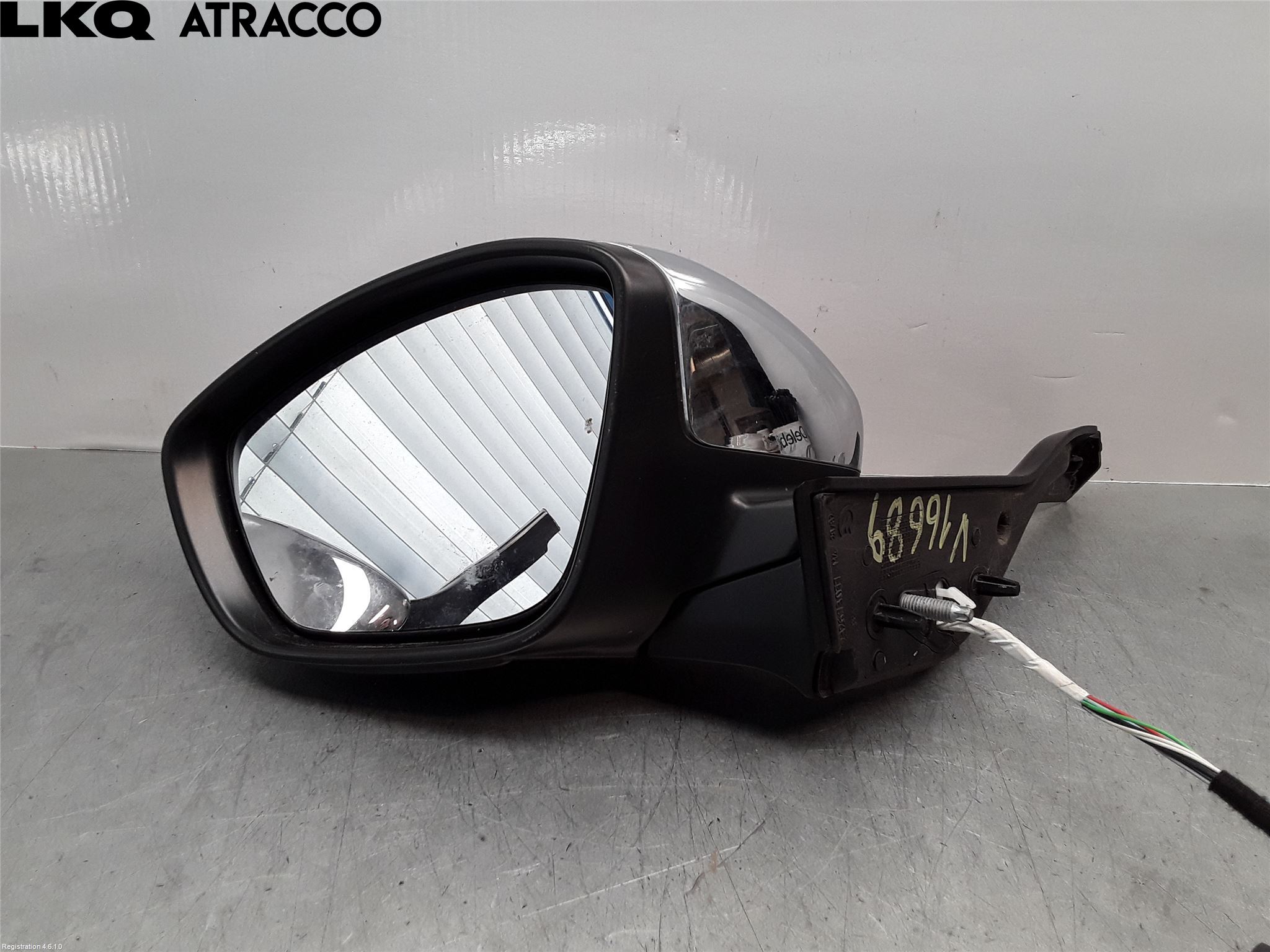 Peugeot 2008 13-20 Spegel Yttre Justerbar Vä