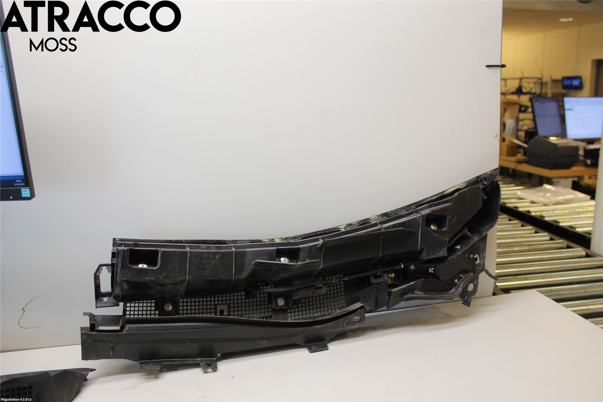 Mazda CX-5 12-17 Torpedplåt-Torpedplast