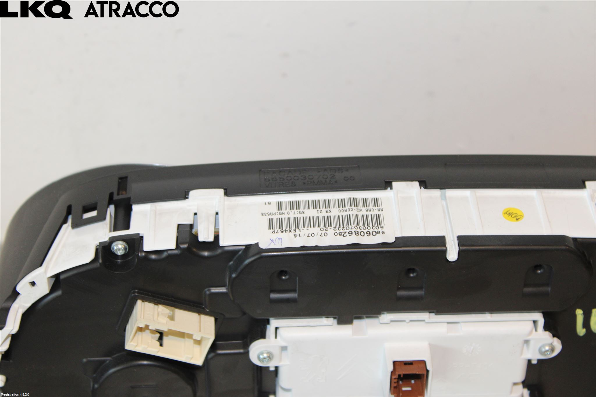 Peugeot 508 11-18 Instrument Komb