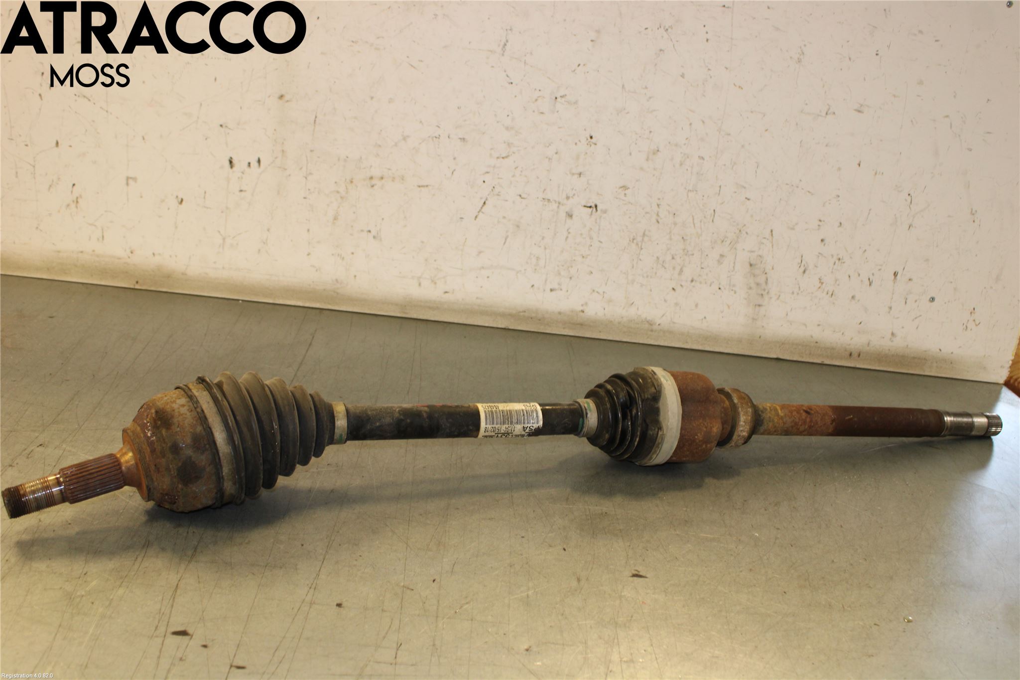 Peugeot EXPERT/E-EXPERT 17- Drivaxel Fram Höger
