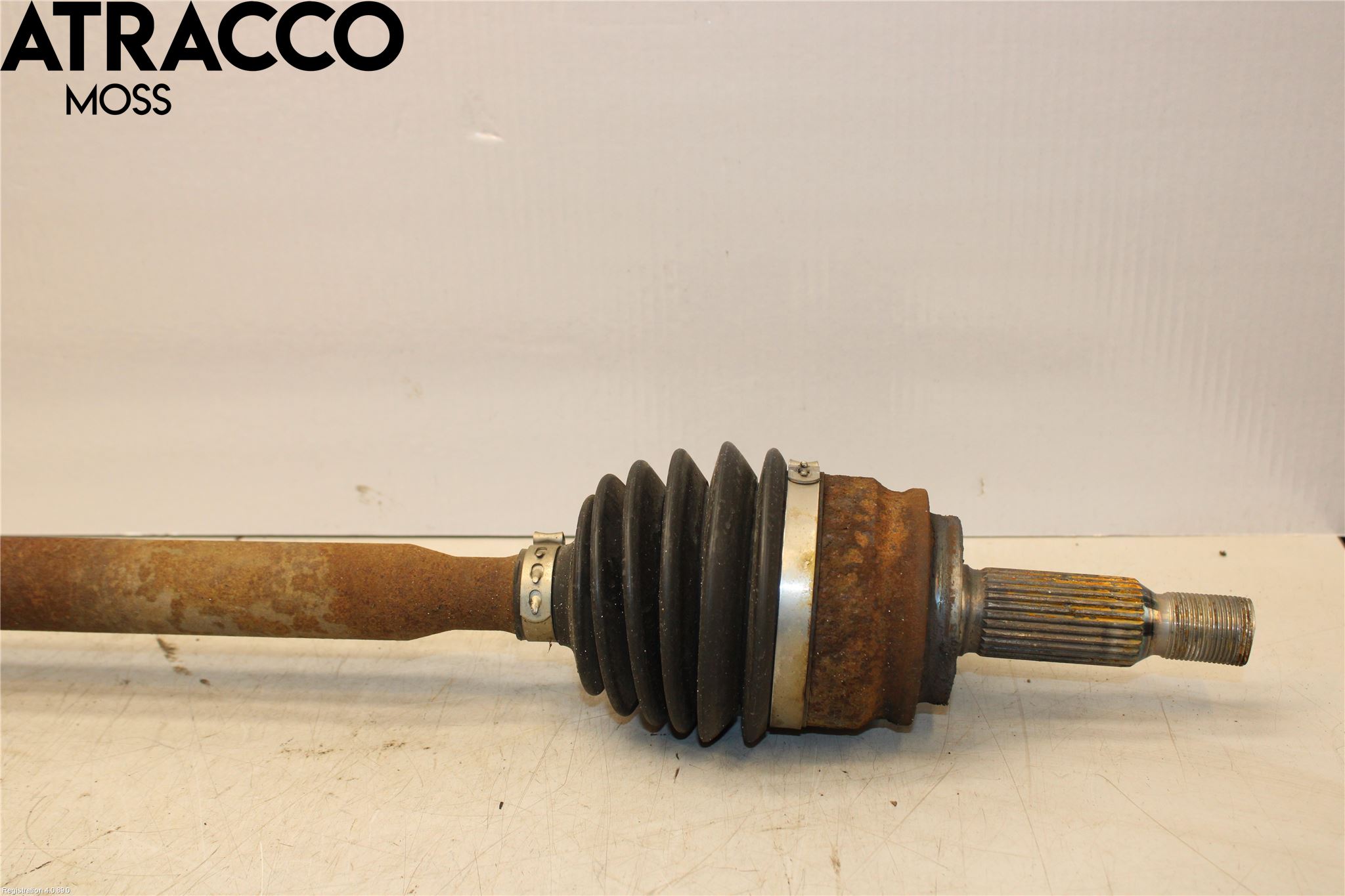 Mitsubishi OUTLANDER 13-21 Drivaxel Fram Höger
