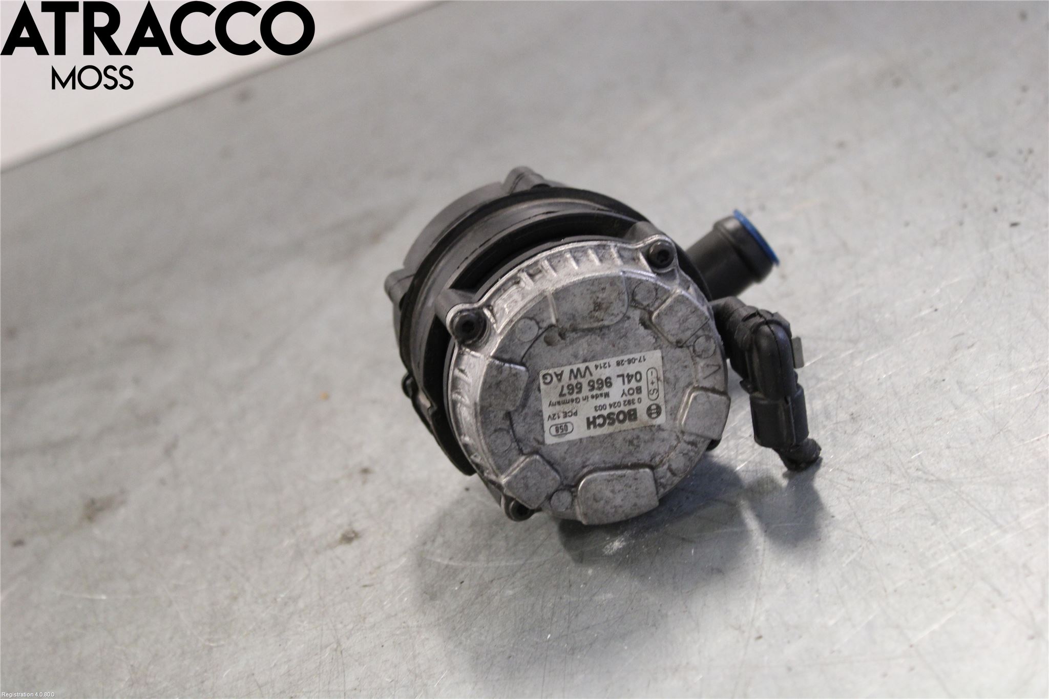 Volkswagen VW GOLF / E-GOLF VII 13-20 Vattenpump