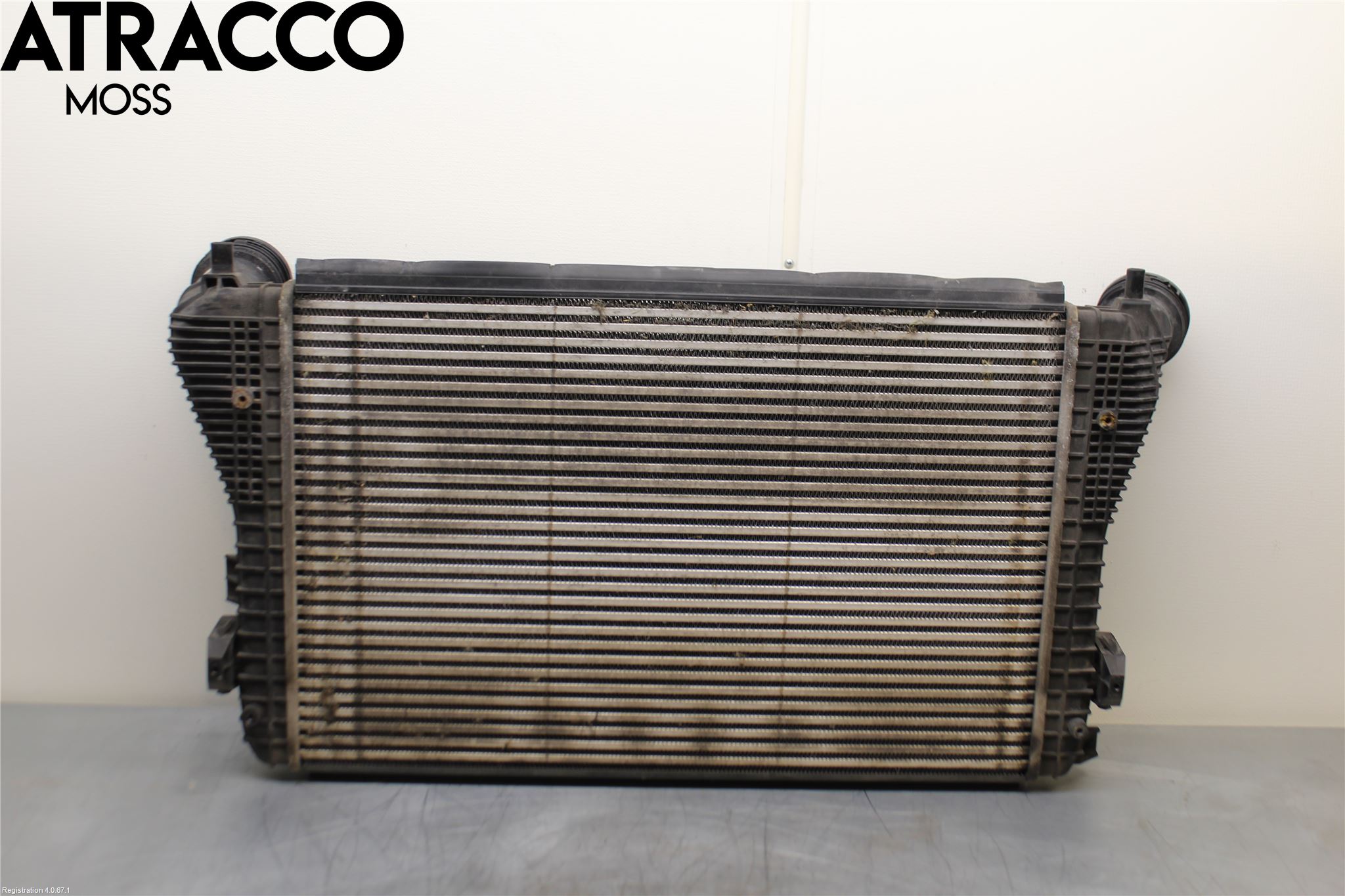 Audi A3/S3 05-13 Laddluft-Intercooler Kyl