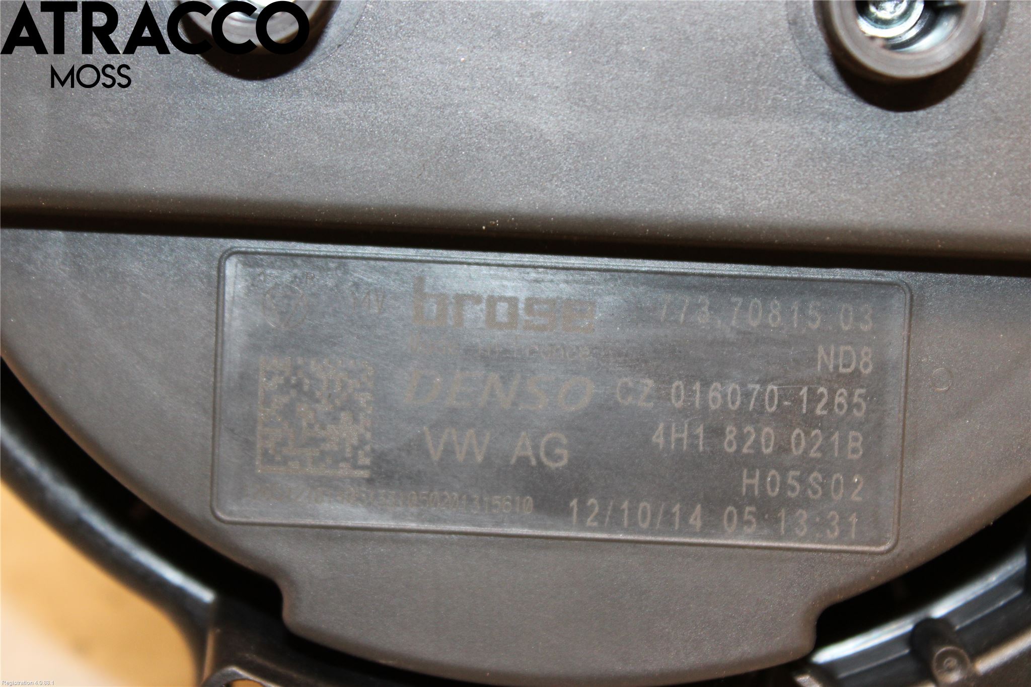 Audi A6/S6 4G 11-18 Värmefläkt