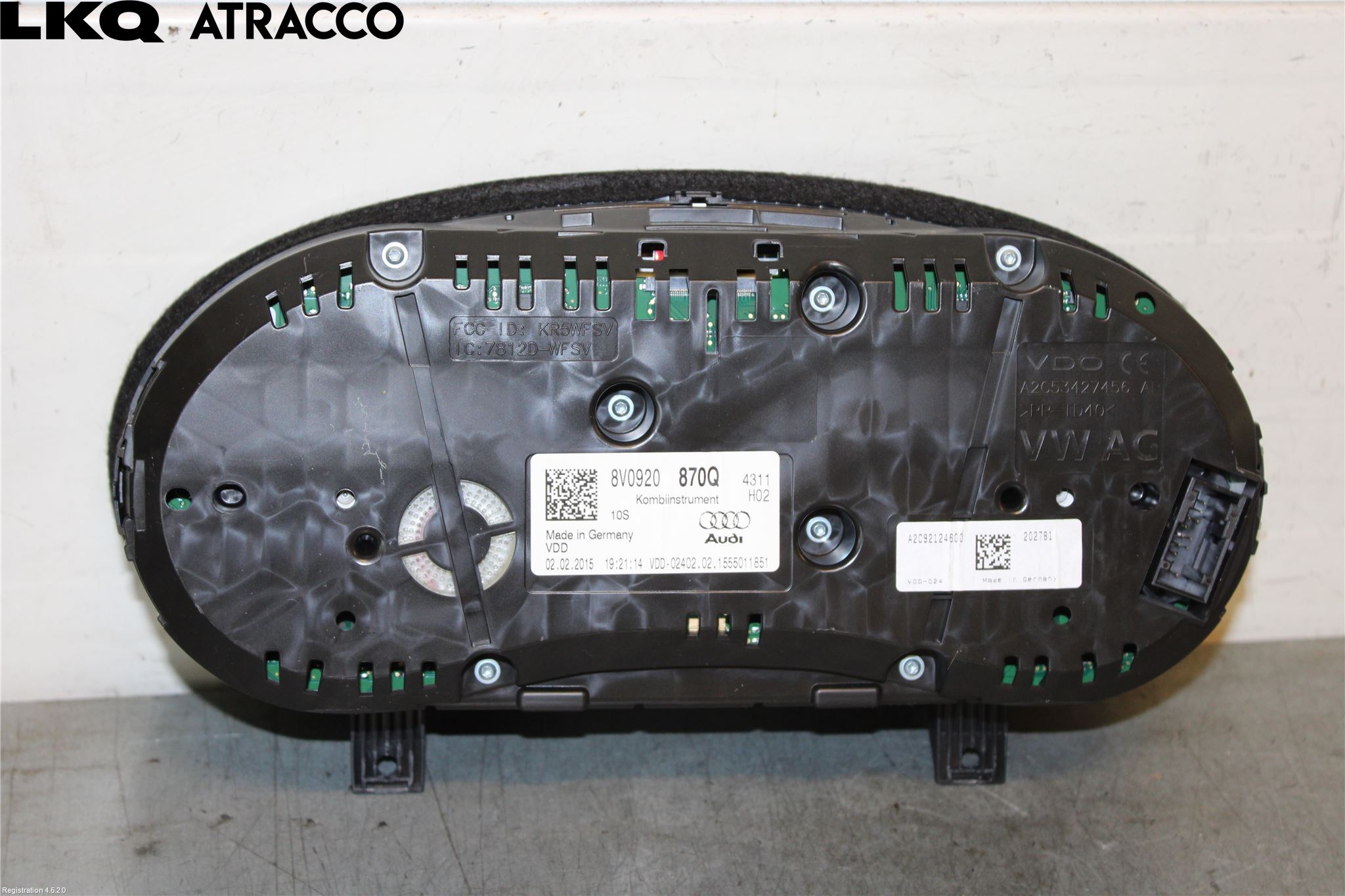 Audi A3/S3 05-13 Instrument Komb