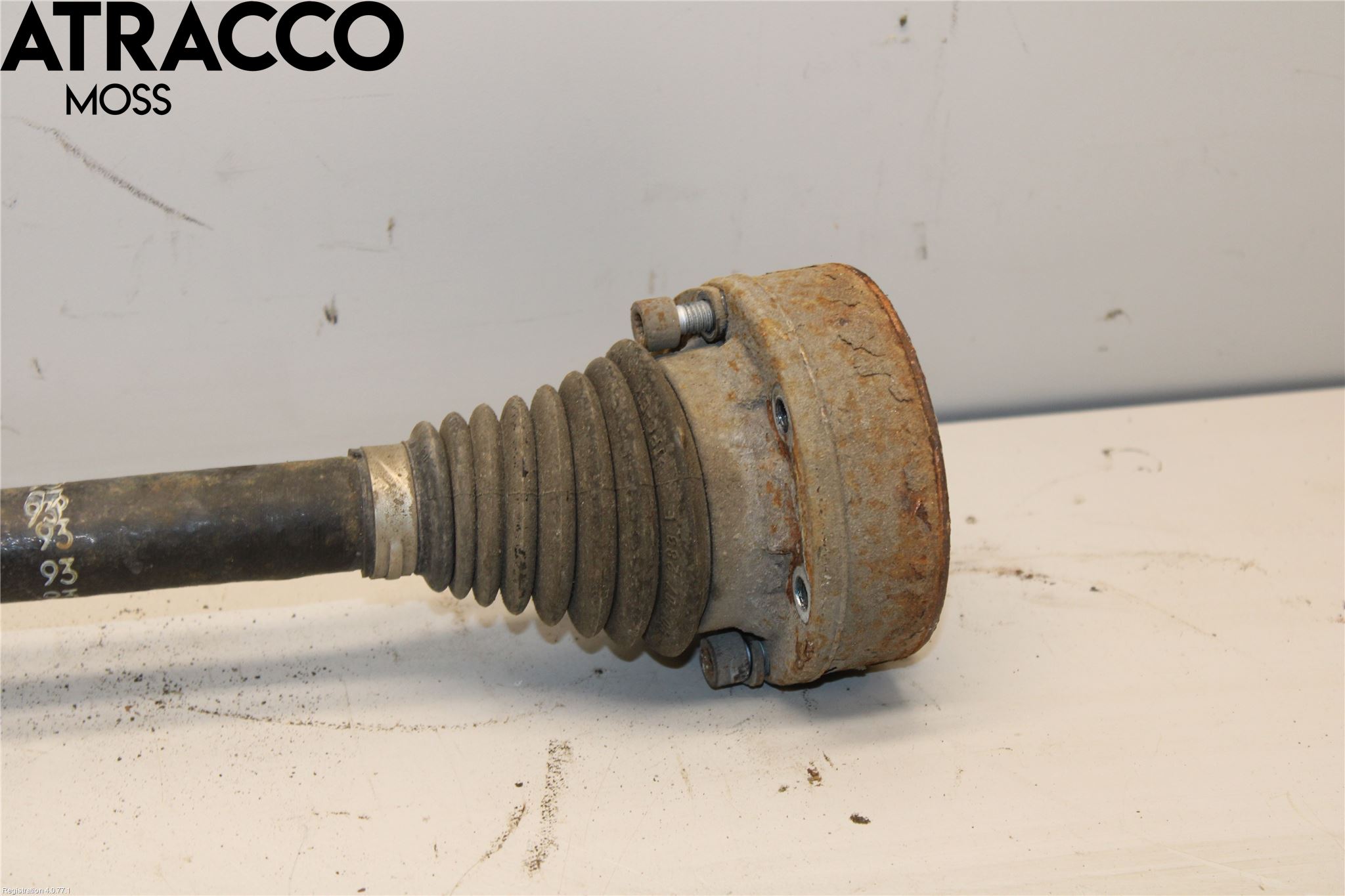 Volkswagen VW TIGUAN 07-16 Drivaxel Bak Höger