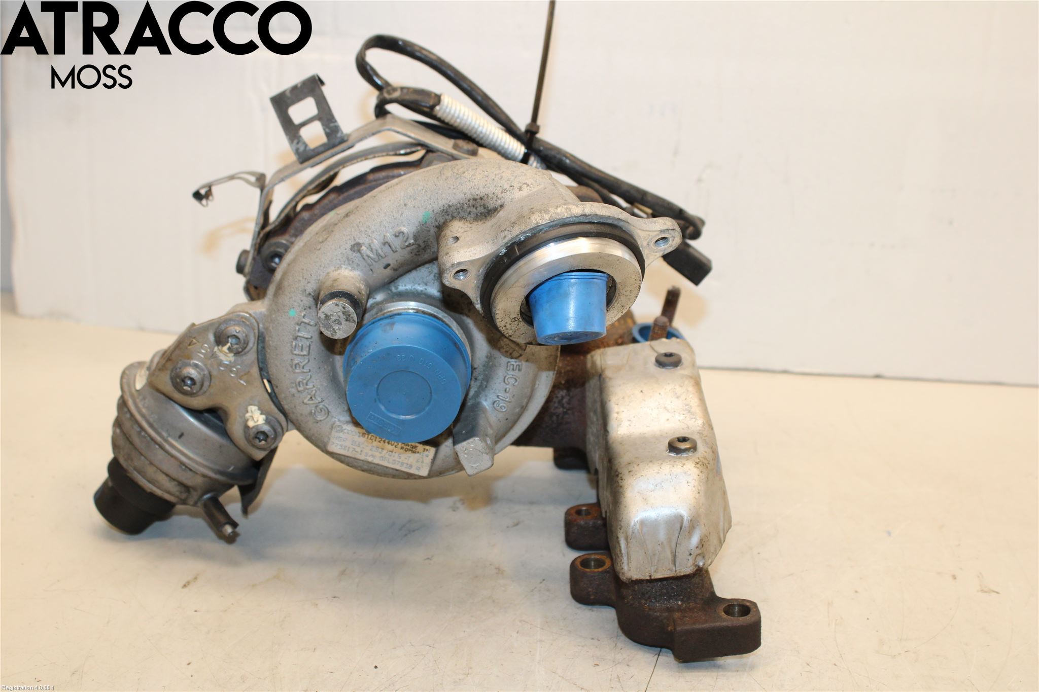 Volkswagen VW GOLF PLUS/CROSS GOLF 04-14 Turboaggregat