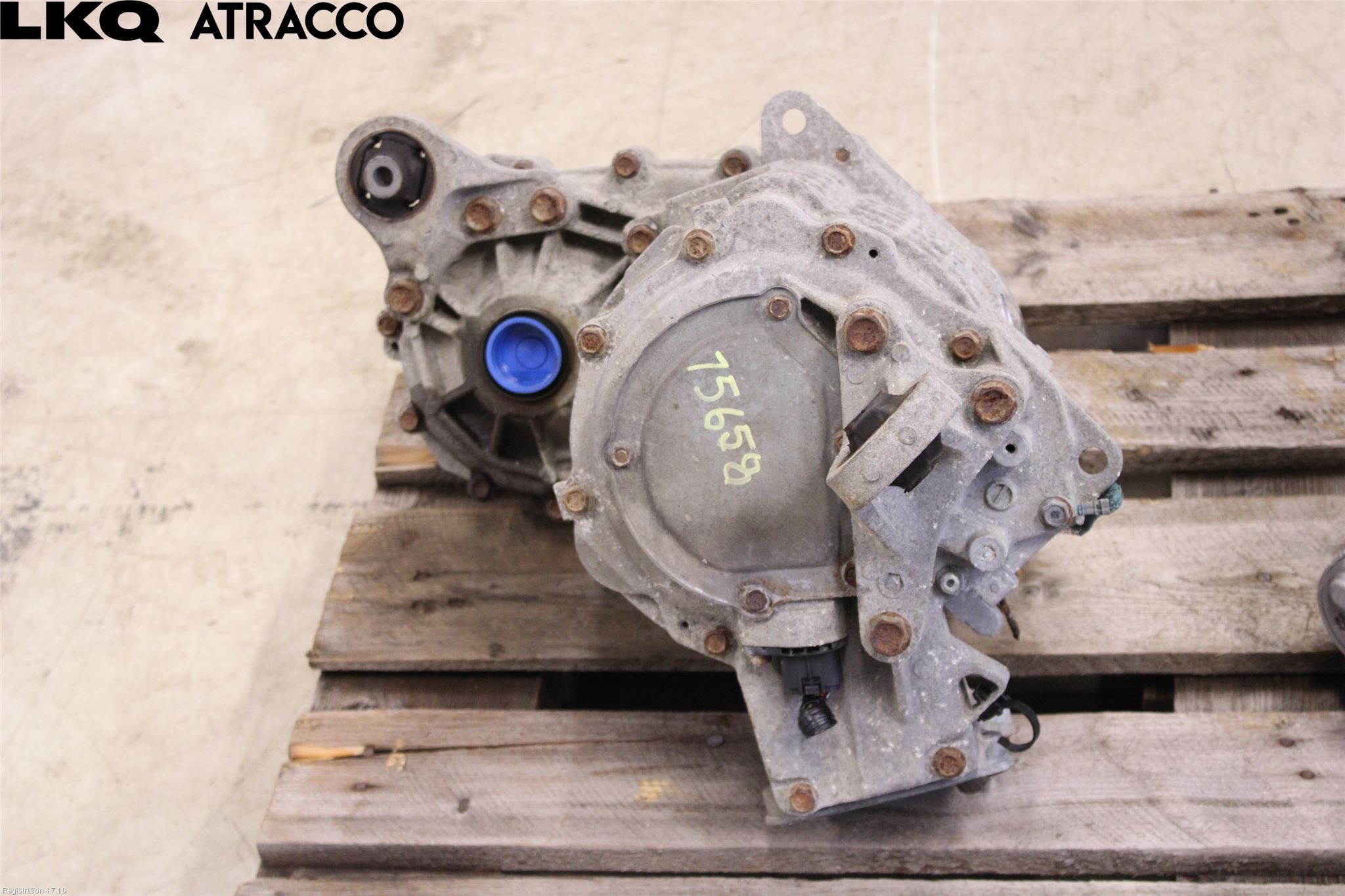Mitsubishi OUTLANDER 13-21 Motor Elektrisk Bak