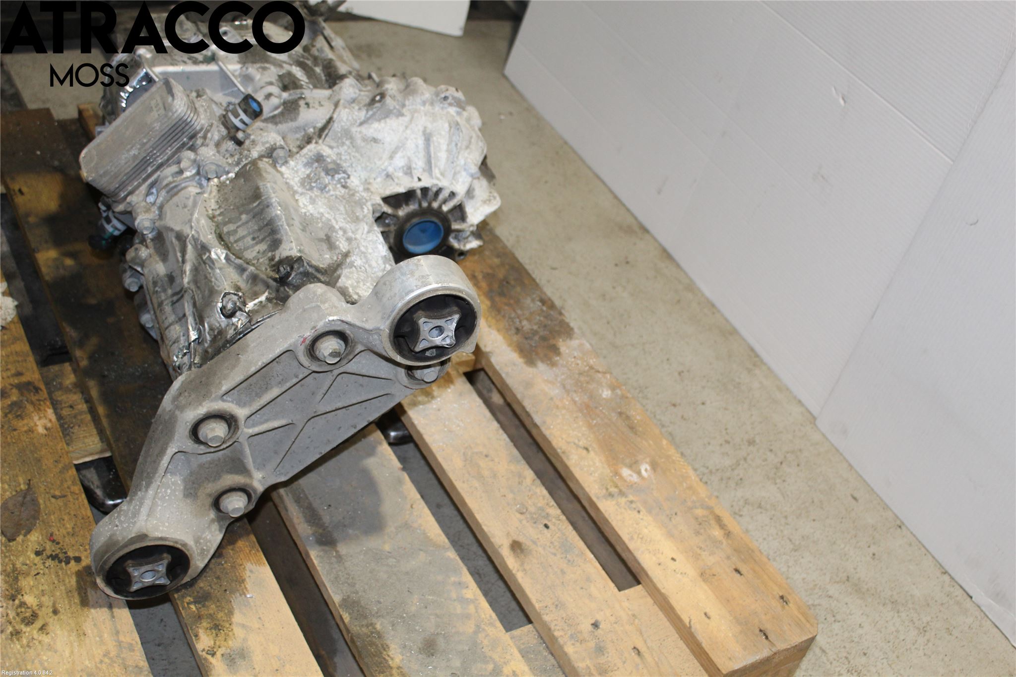 Tesla MODEL S 13- Motor Elektisk Fram