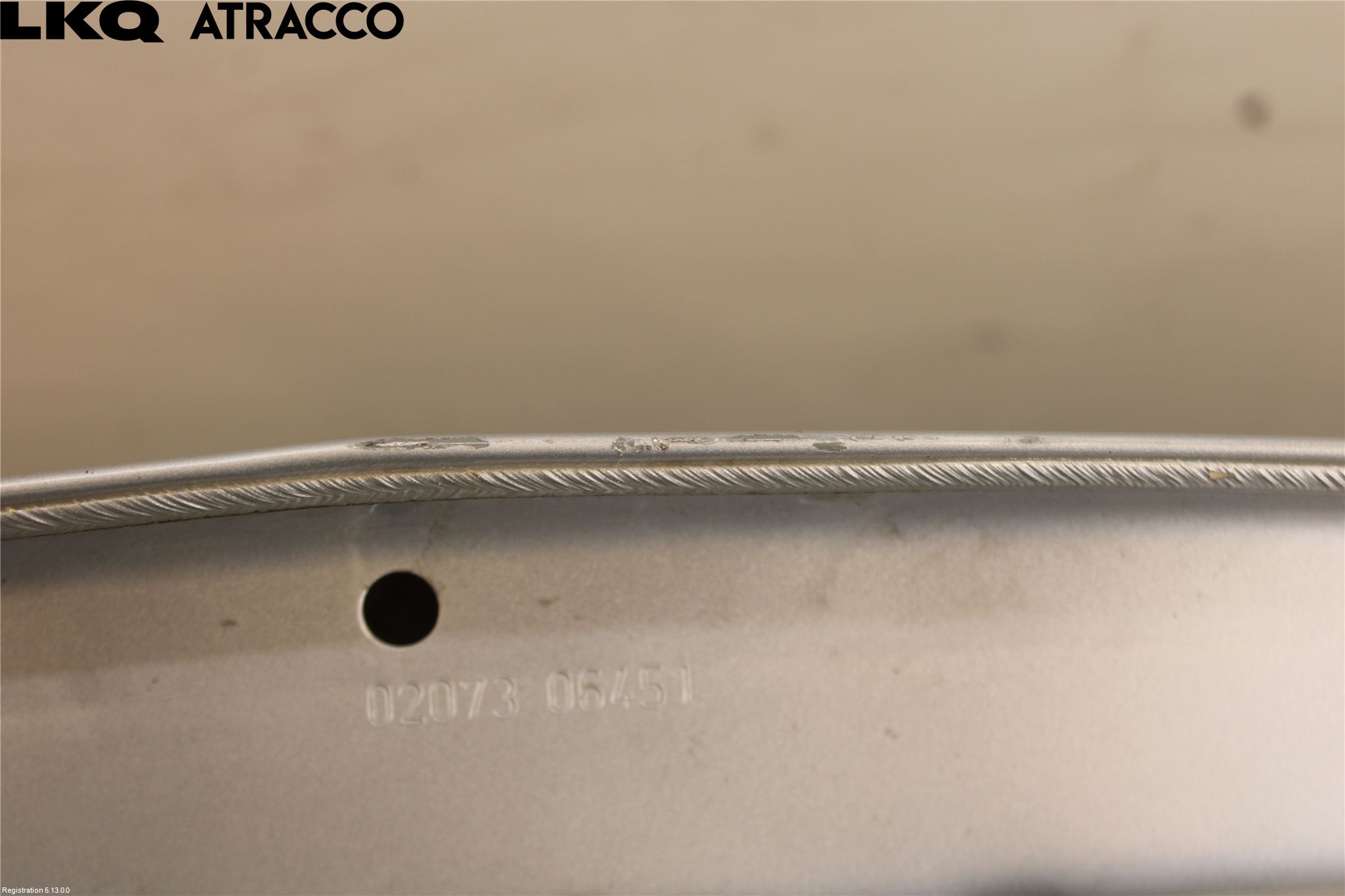 Mercedes-Benz MB CLA-KLASS (C117/X117) 13-19 Huv Fram