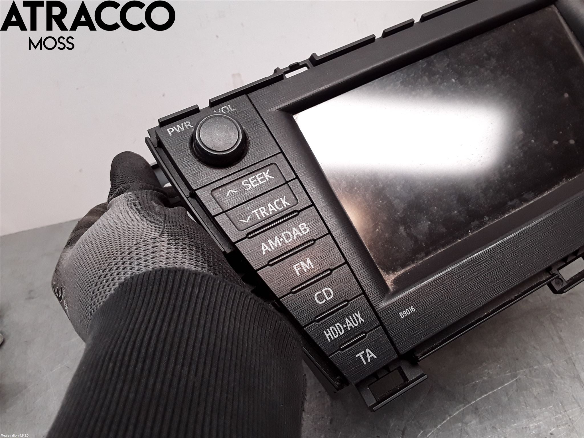 Toyota PRIUS ZVW30 09-20 Radio