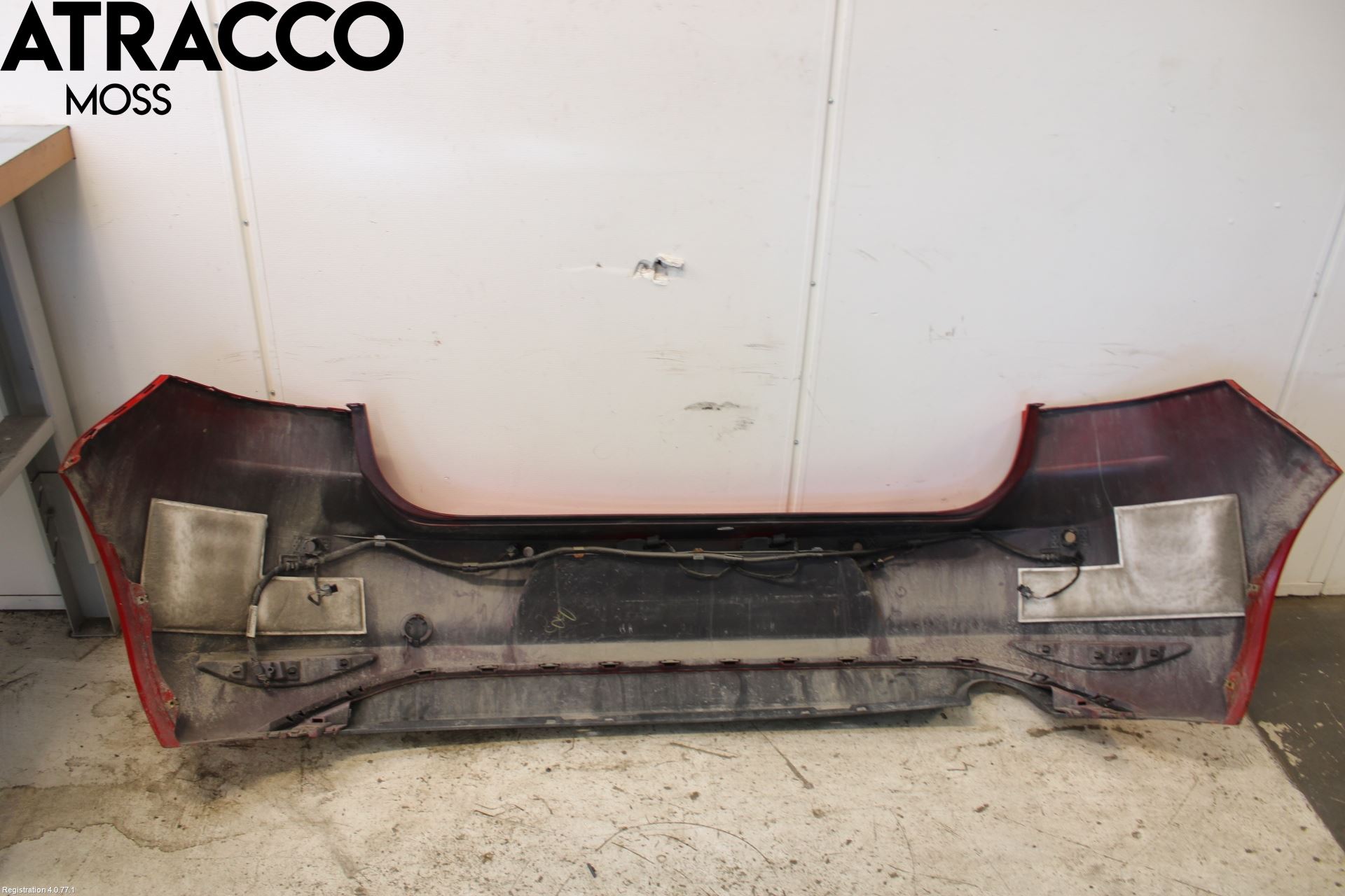 Volkswagen VW POLO 10-17 Stötfångare Bak