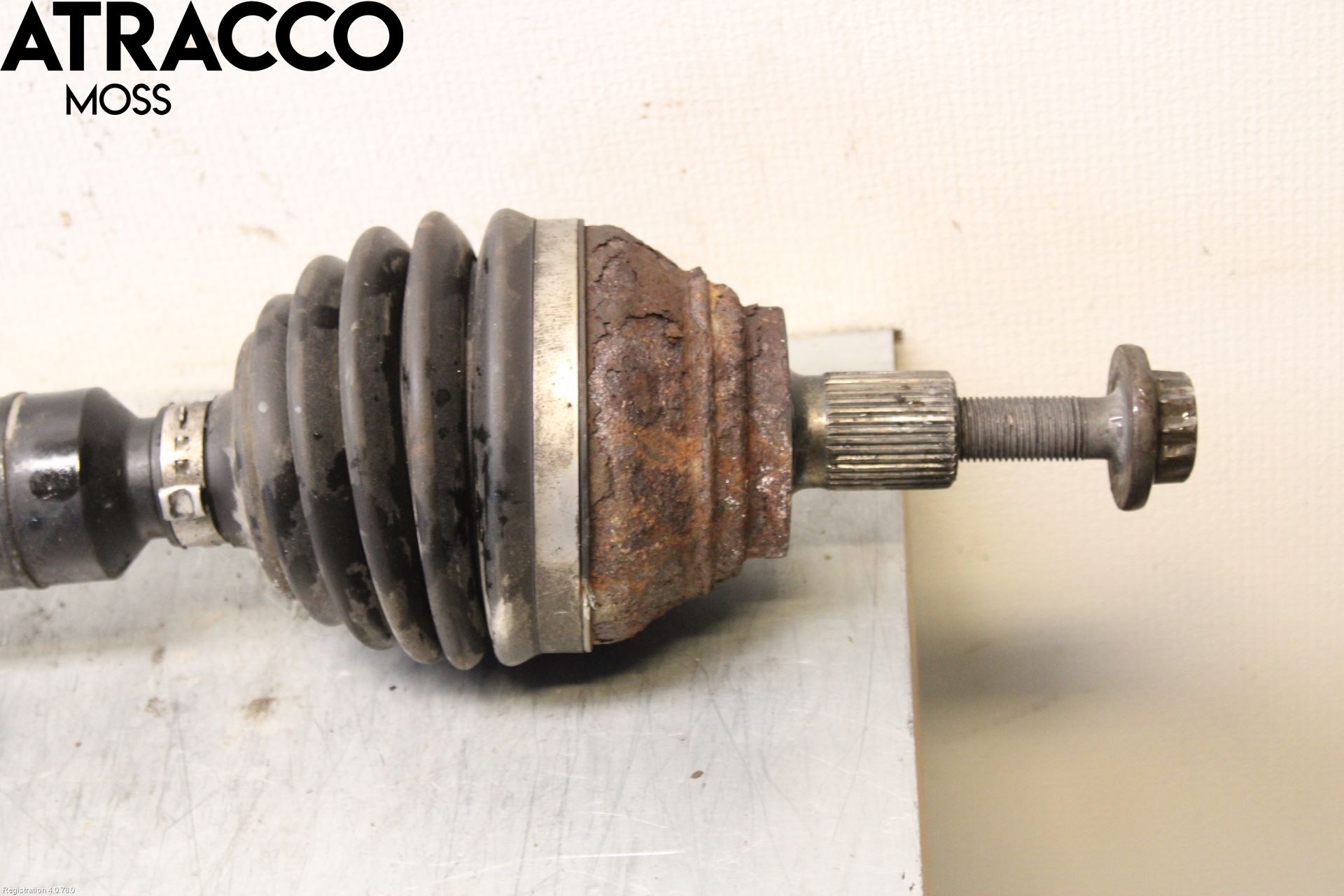 Volkswagen VW GOLF / E-GOLF VII 13-20 Drivaxel Fram Höger