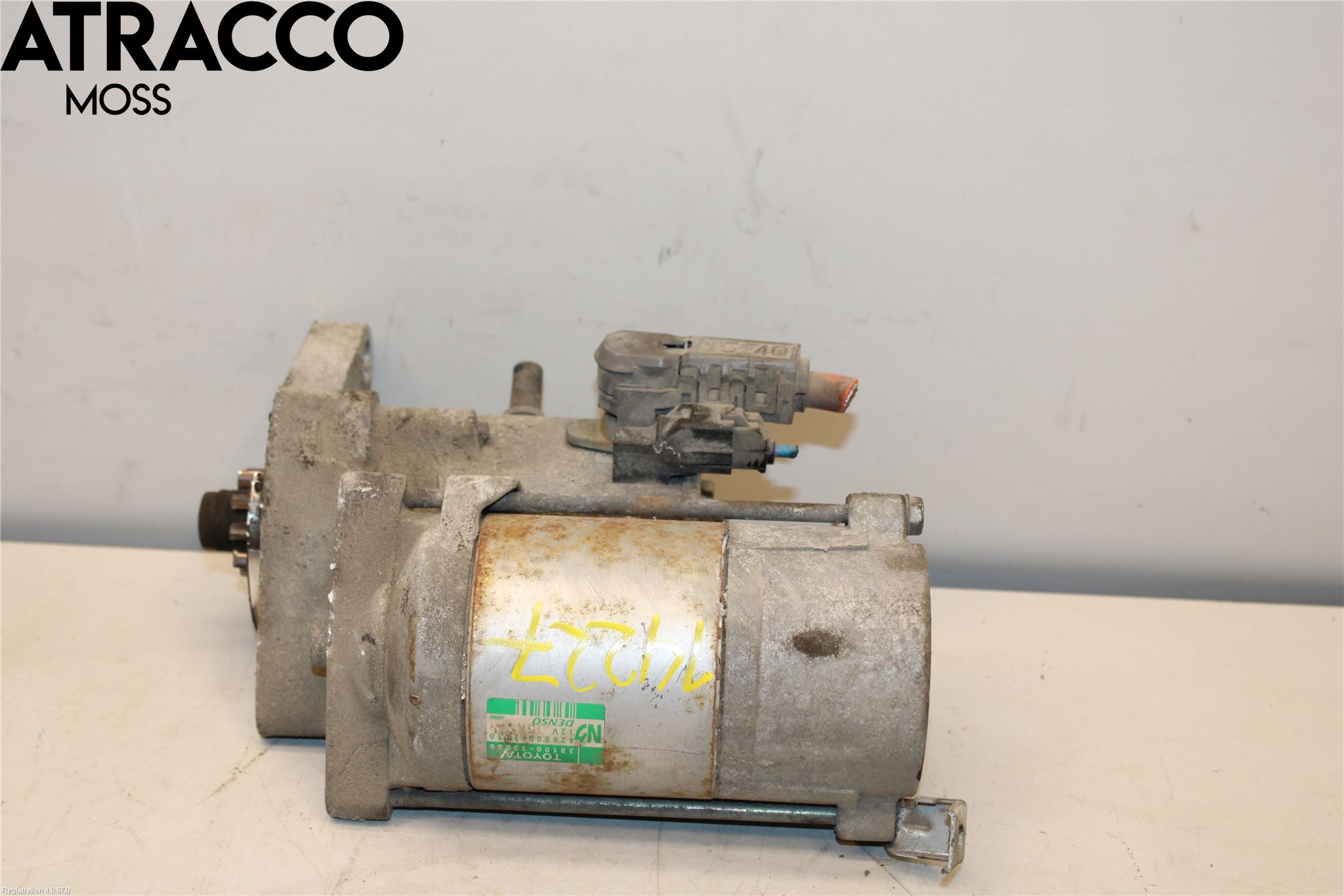 Toyota AURIS 10-12 Startmotor Diesel